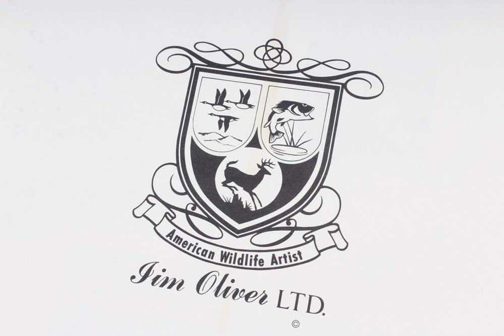 Jim Oliver Limited Edition Offset Lithograph Cub Collection