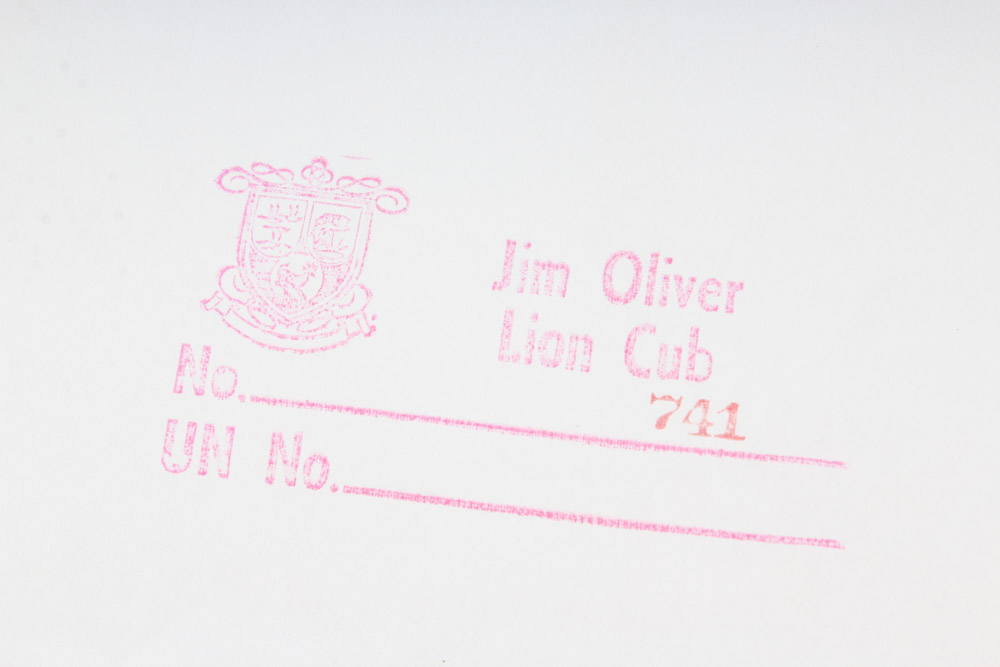 Jim Oliver Limited Edition Offset Lithograph Cub Collection