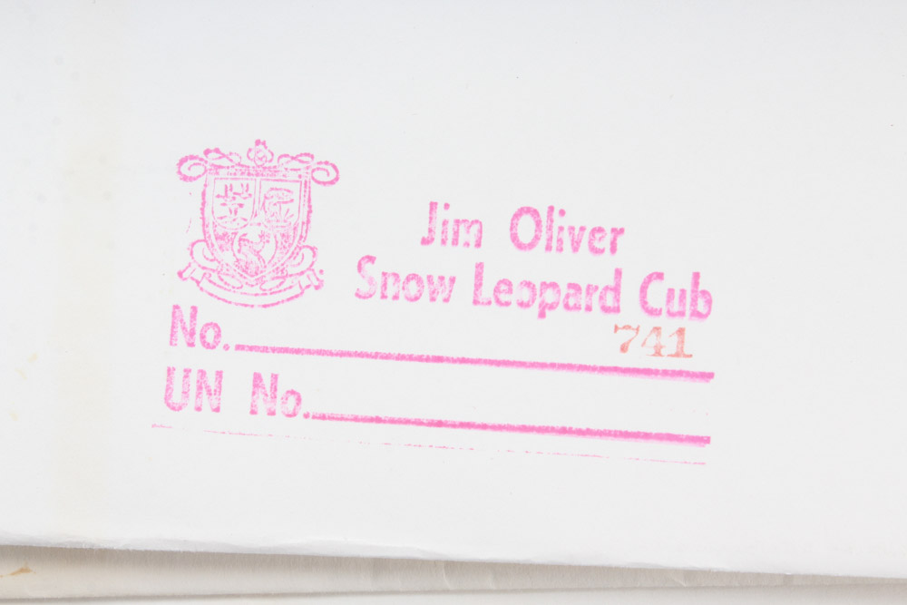 Jim Oliver Limited Edition Offset Lithograph Cub Collection