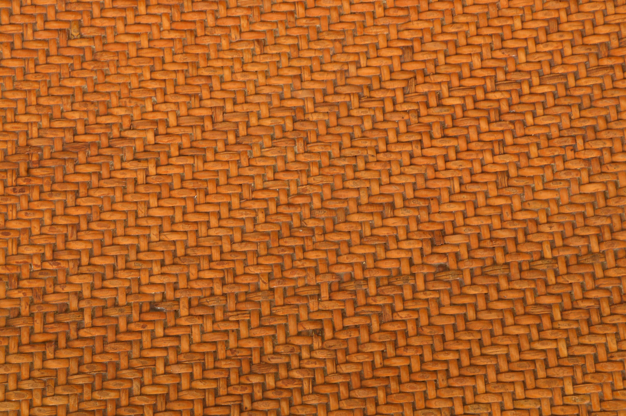 Pair of Vintage Caned Seat Chairs