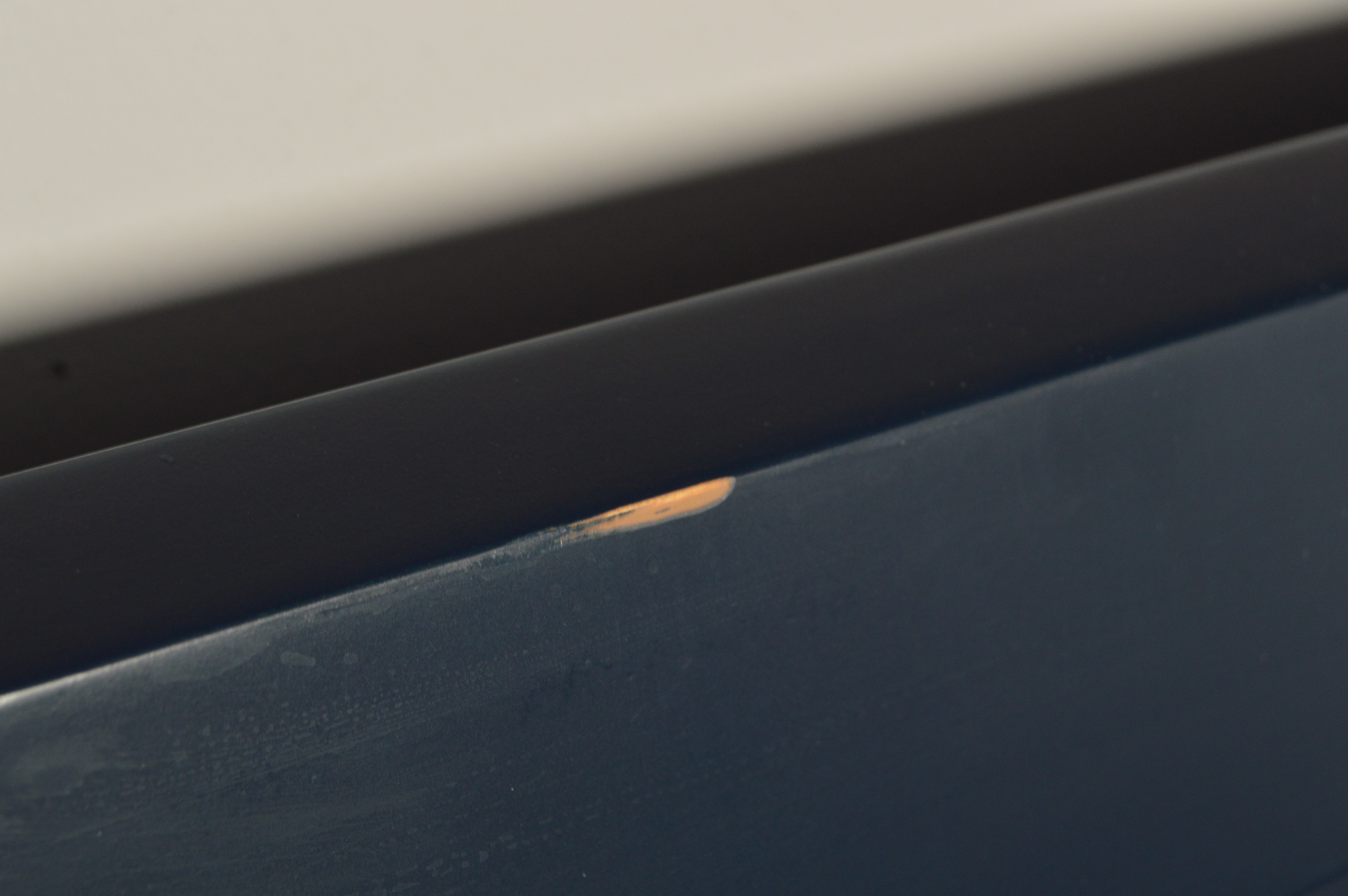 Pottery Barn Kids Navy "Camp" Loft Bed