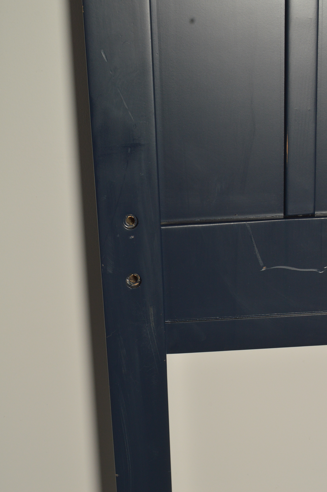 Pottery Barn Kids Navy "Camp" Loft Bed