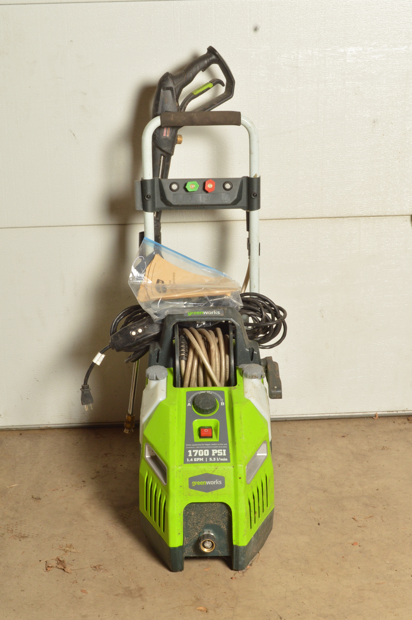 Greenworks Pressure Washer