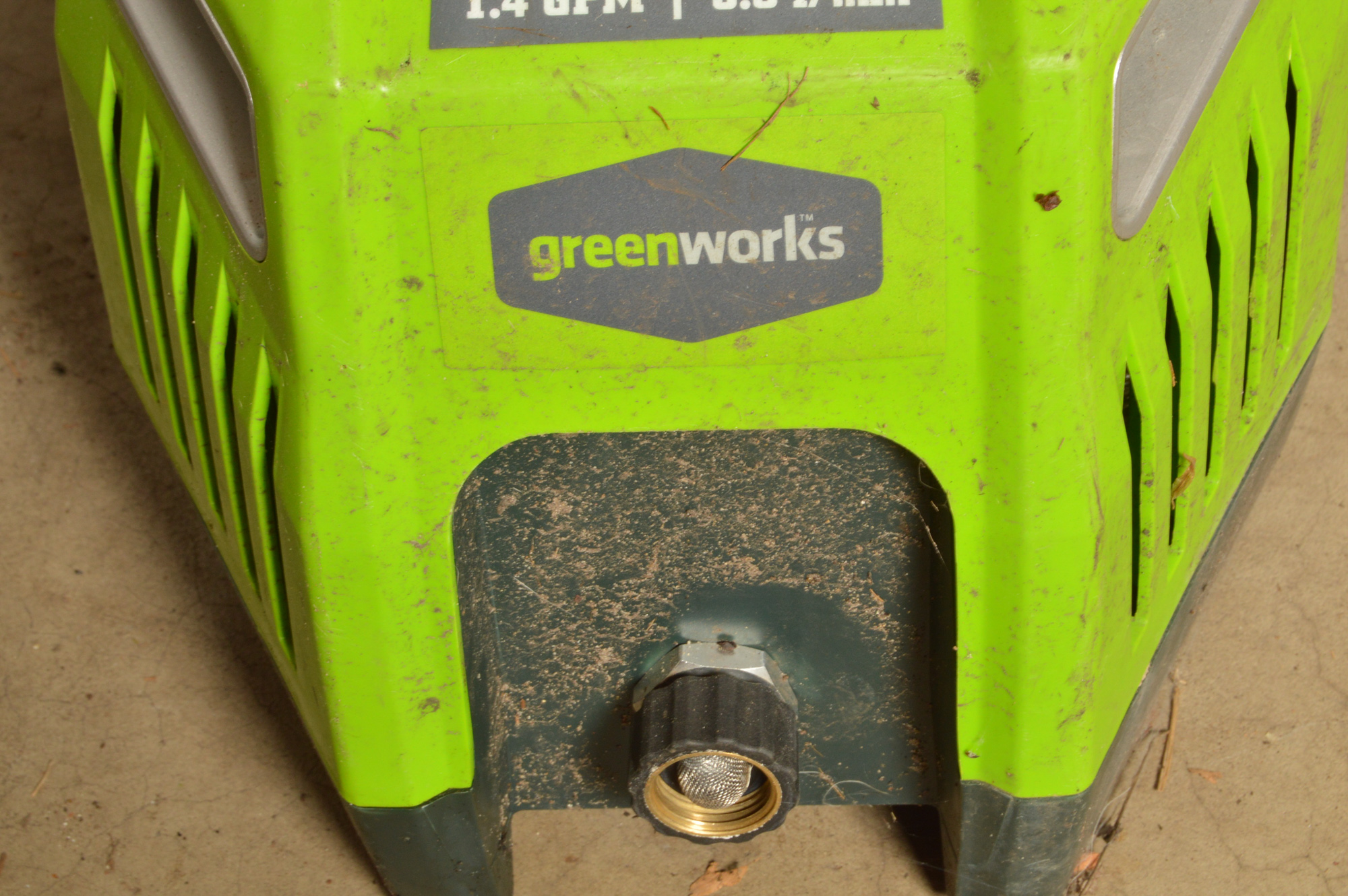Greenworks Pressure Washer