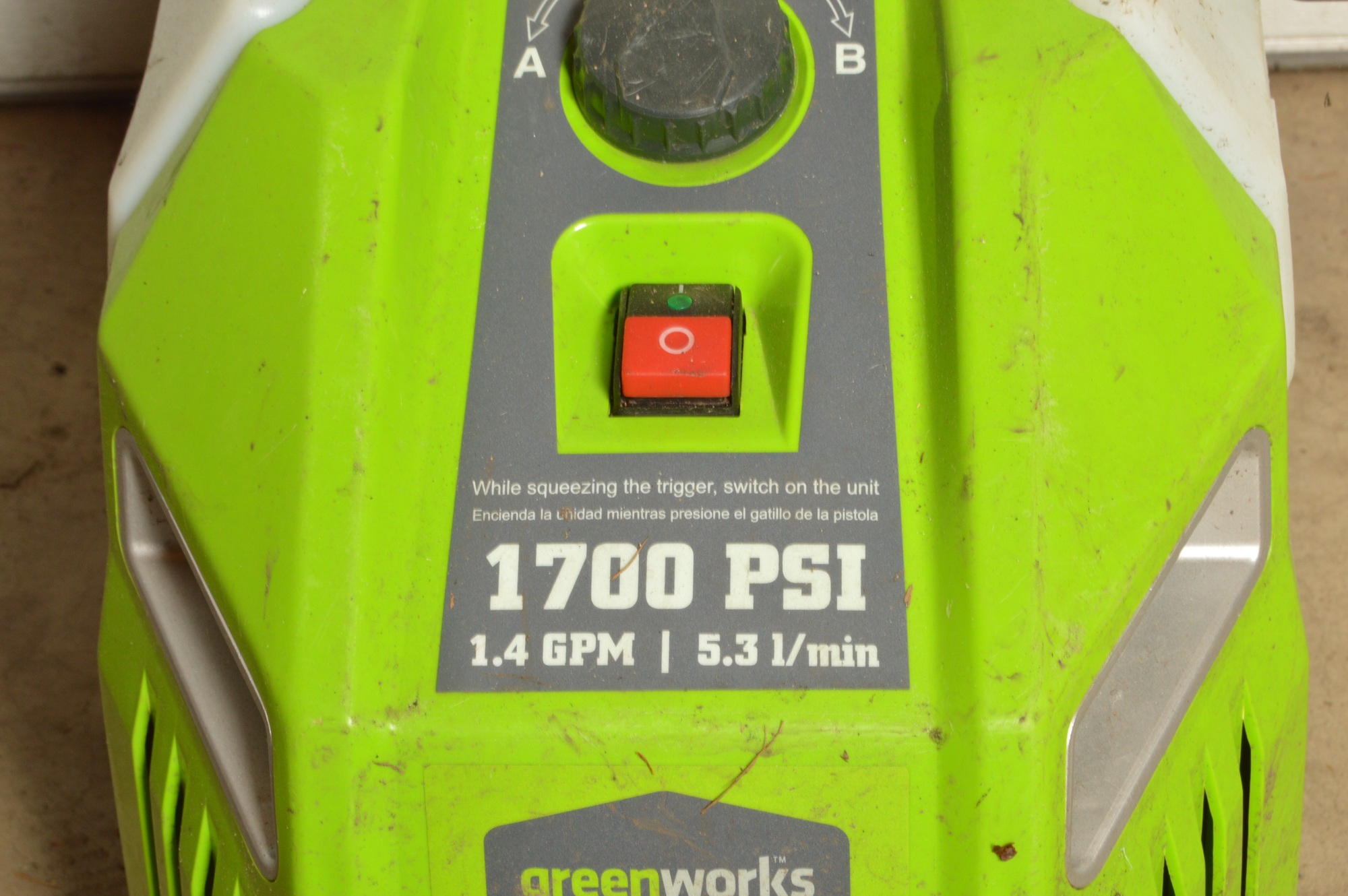 Greenworks Pressure Washer