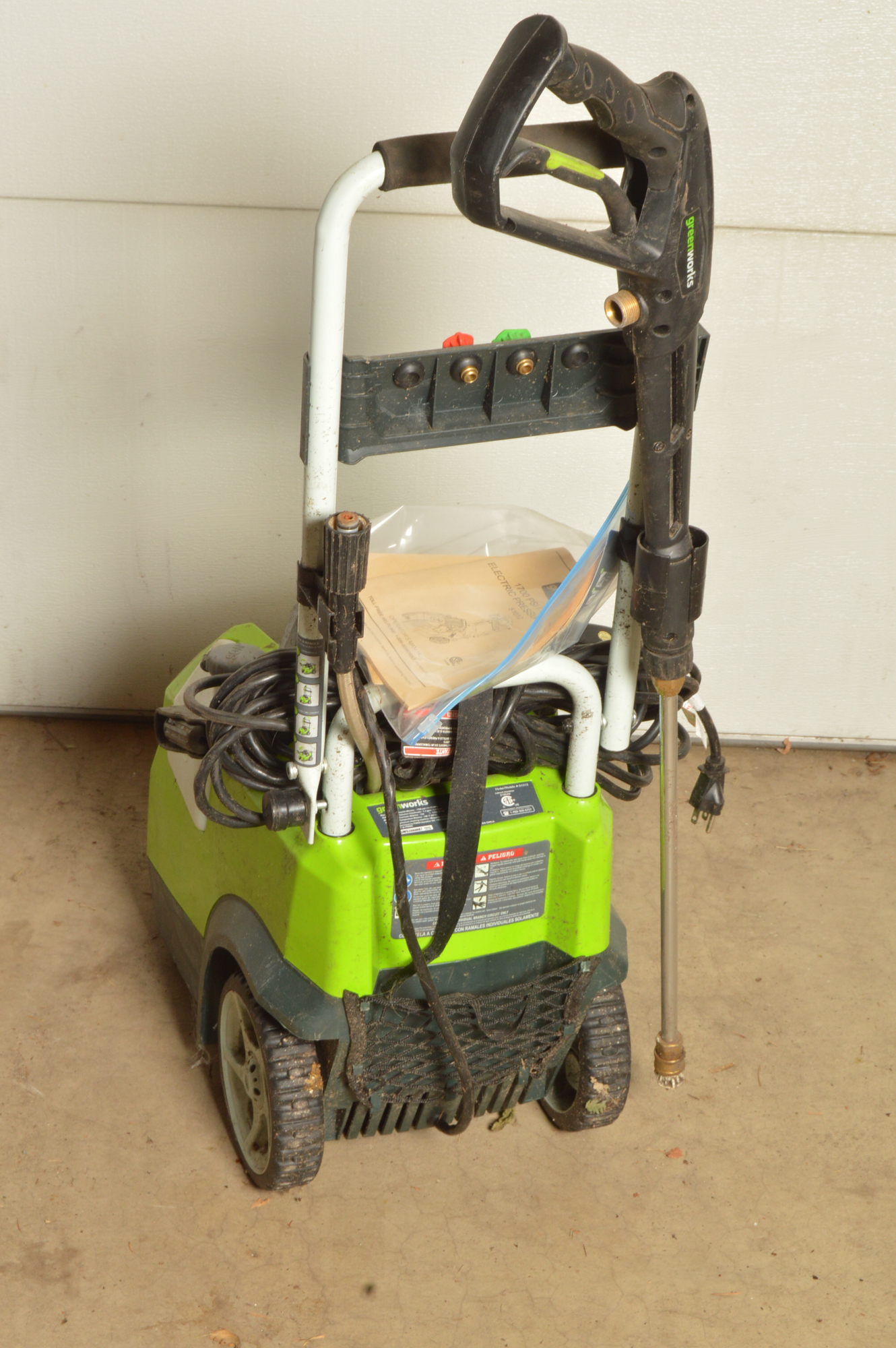 Greenworks Pressure Washer