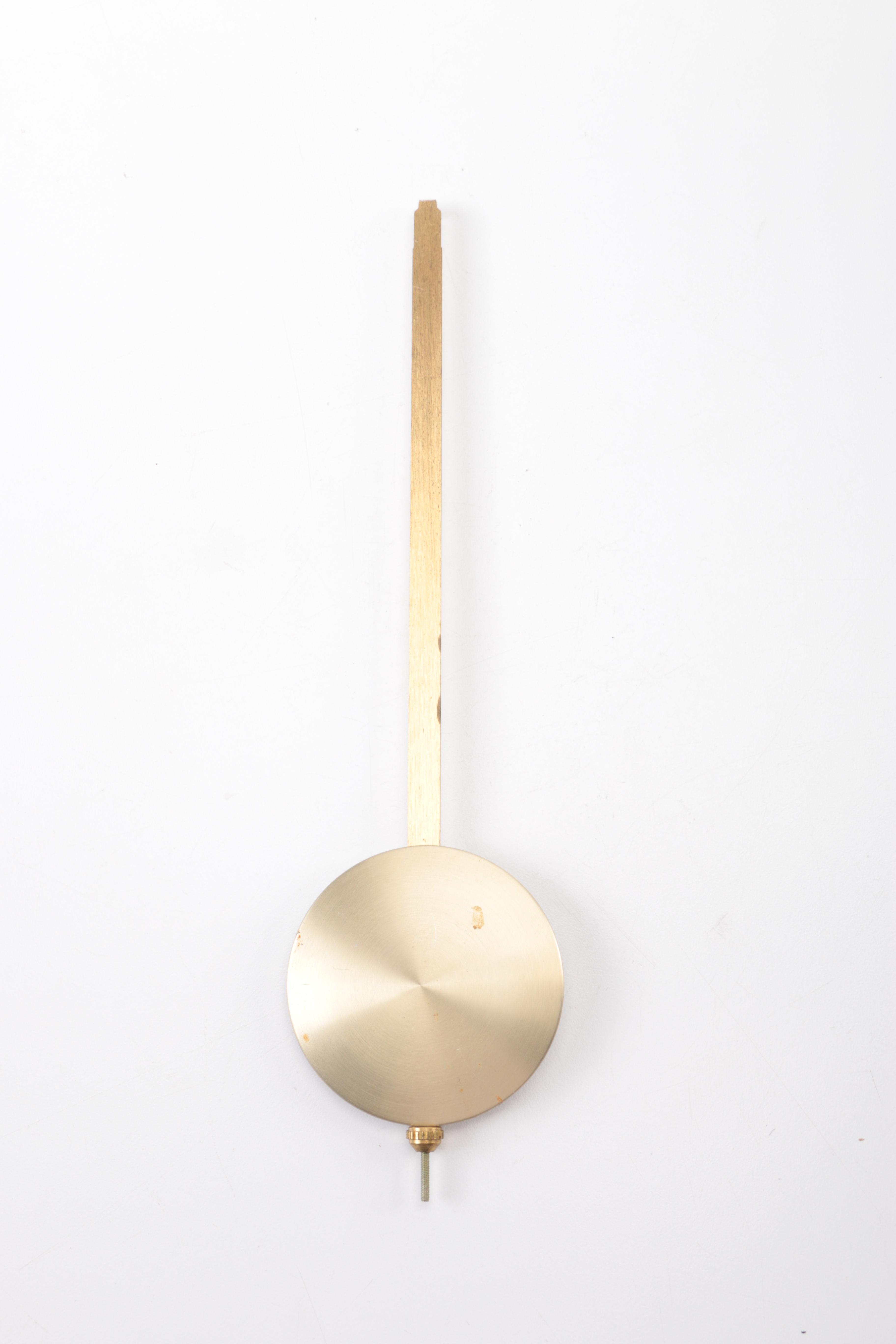 Verichron Regulator Battery Powered Pendulum Wall Clock