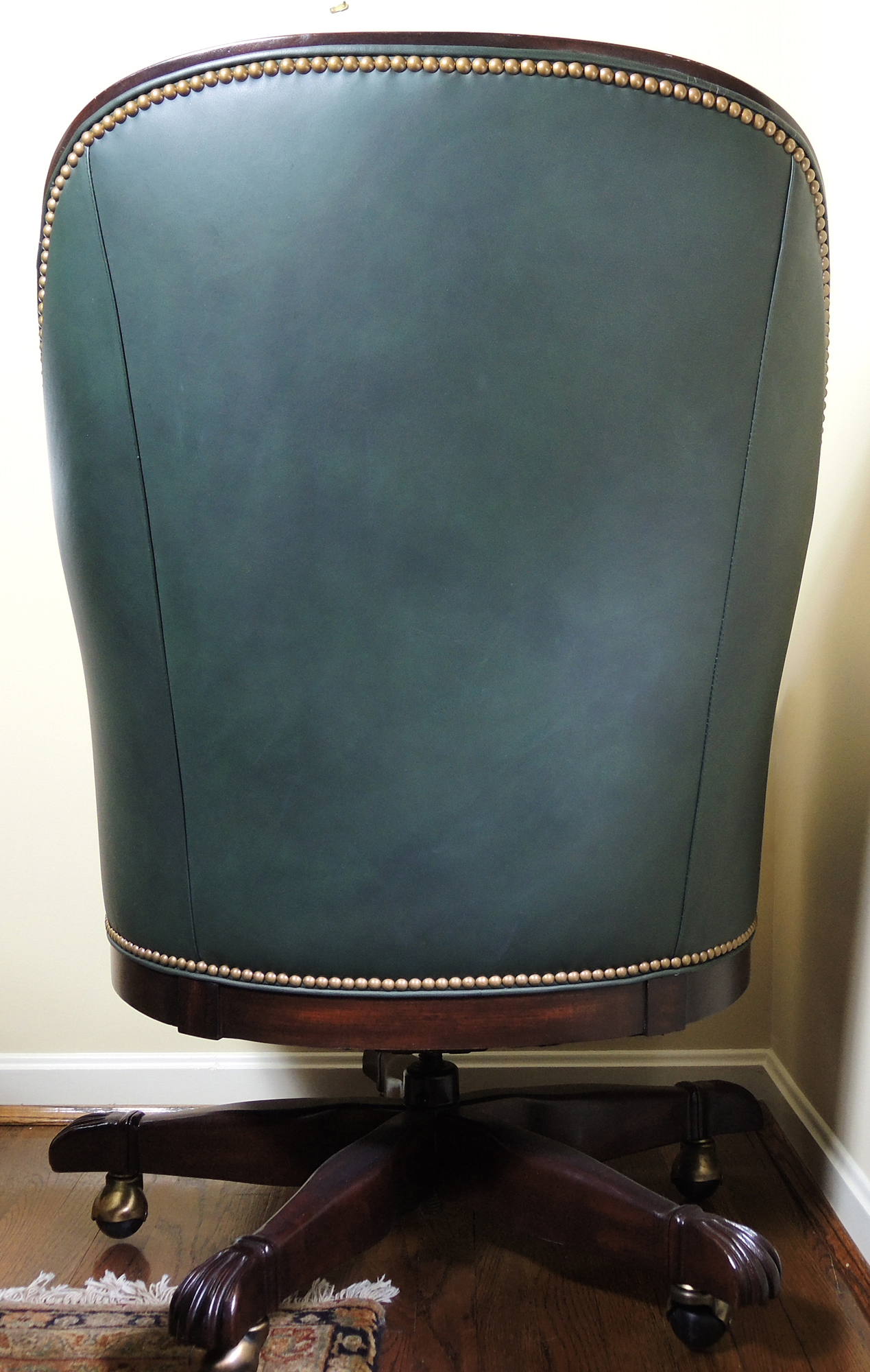 Hancock & Moore Tivoli Tufted Leather Office Chair