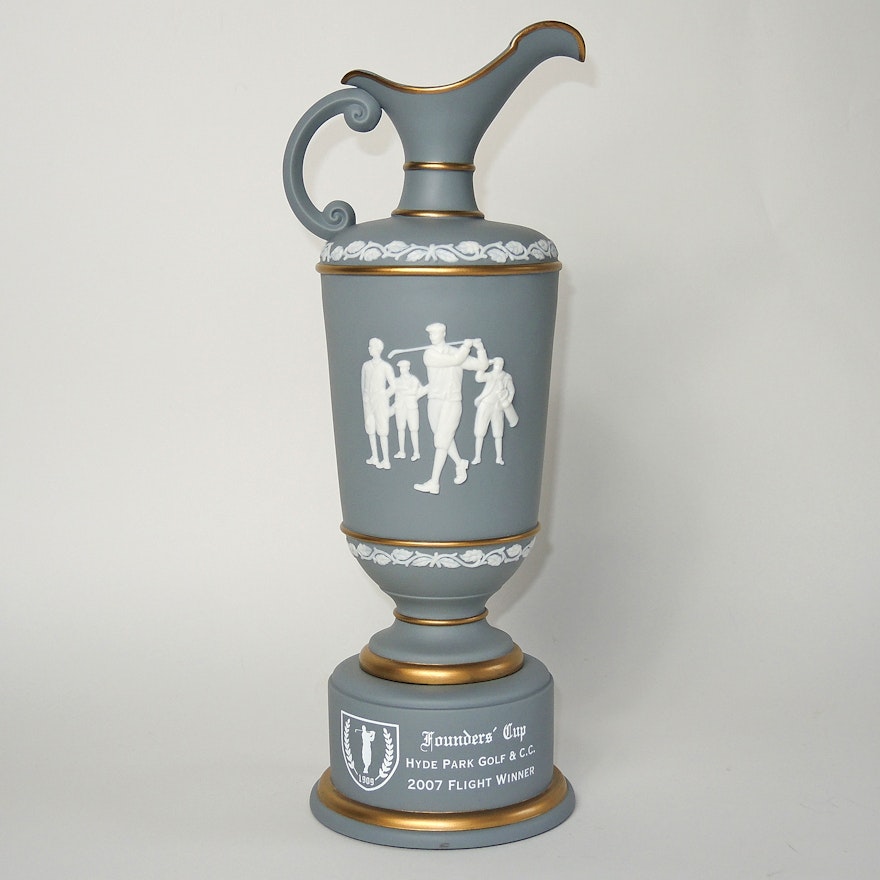 Wedgwood Style 2007 Founders' Cup Golf Trophy Urn