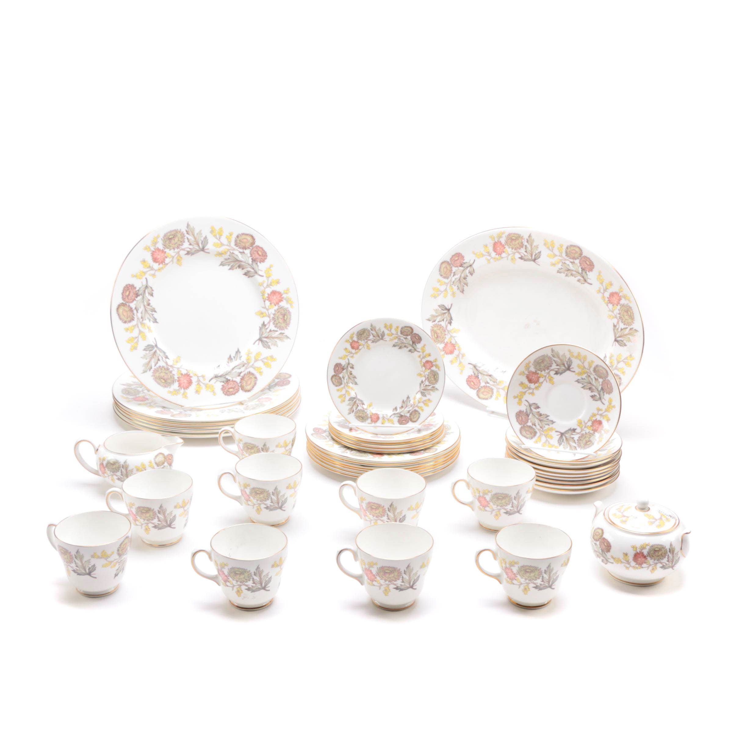 Wedgwood Bone China "Lichfield" Service Circa 1953 - 1978