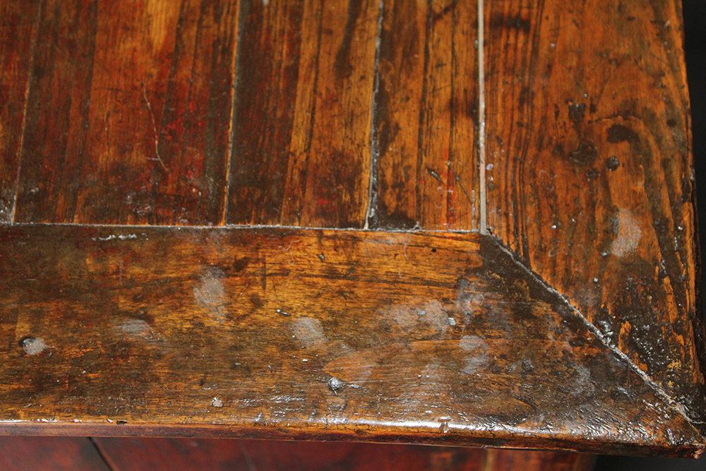 Vintage Chinese Elm Side Cabinet