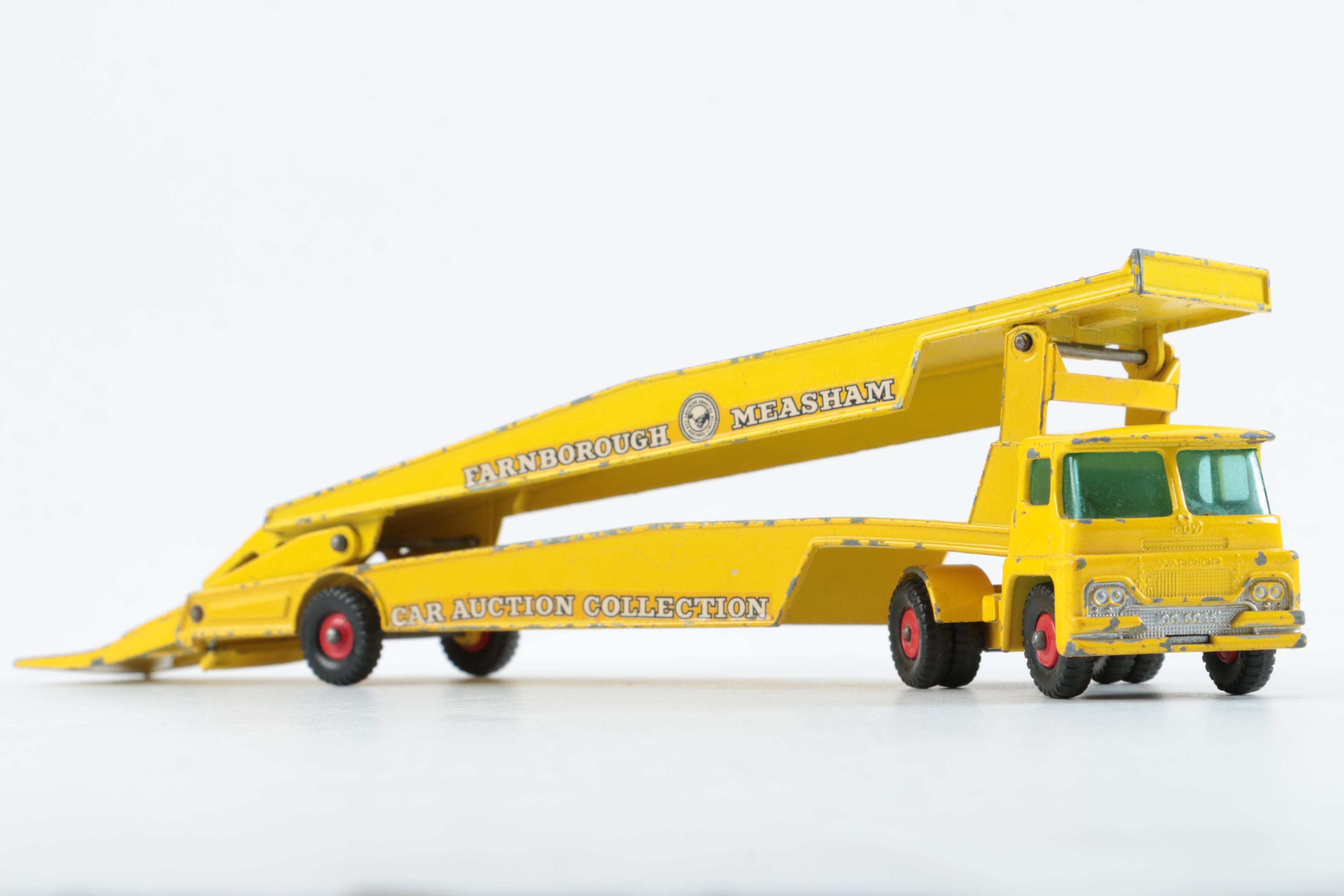 Vintage Lesney Diecast Metal Toy Vehicles