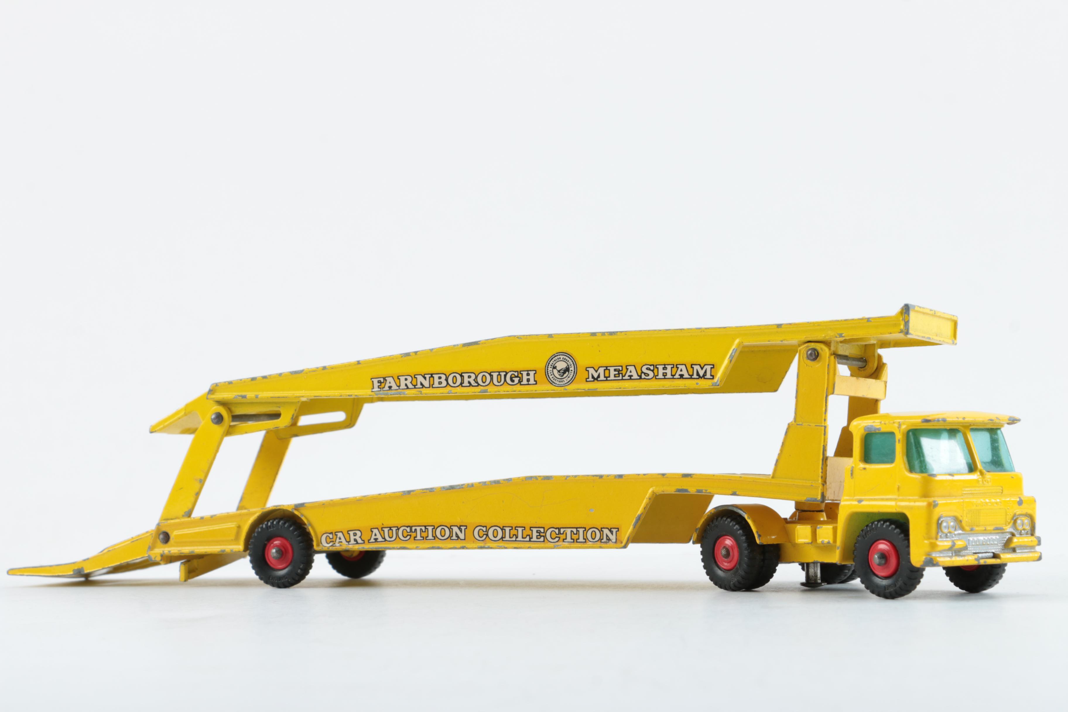 Vintage Lesney Diecast Metal Toy Vehicles