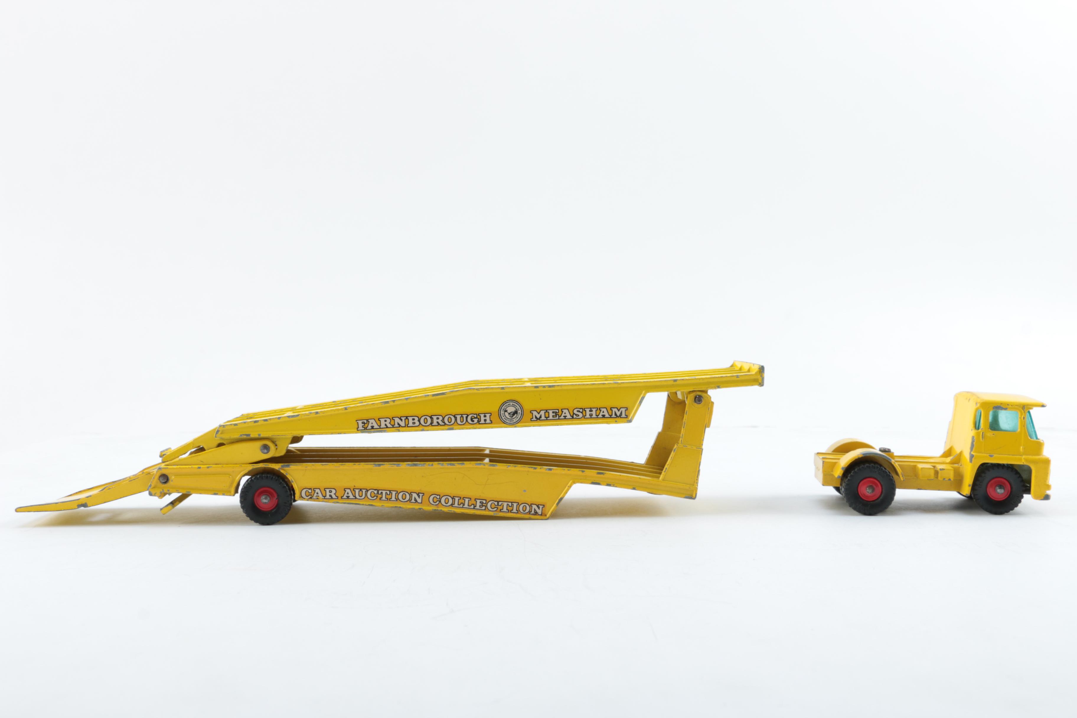 Vintage Lesney Diecast Metal Toy Vehicles