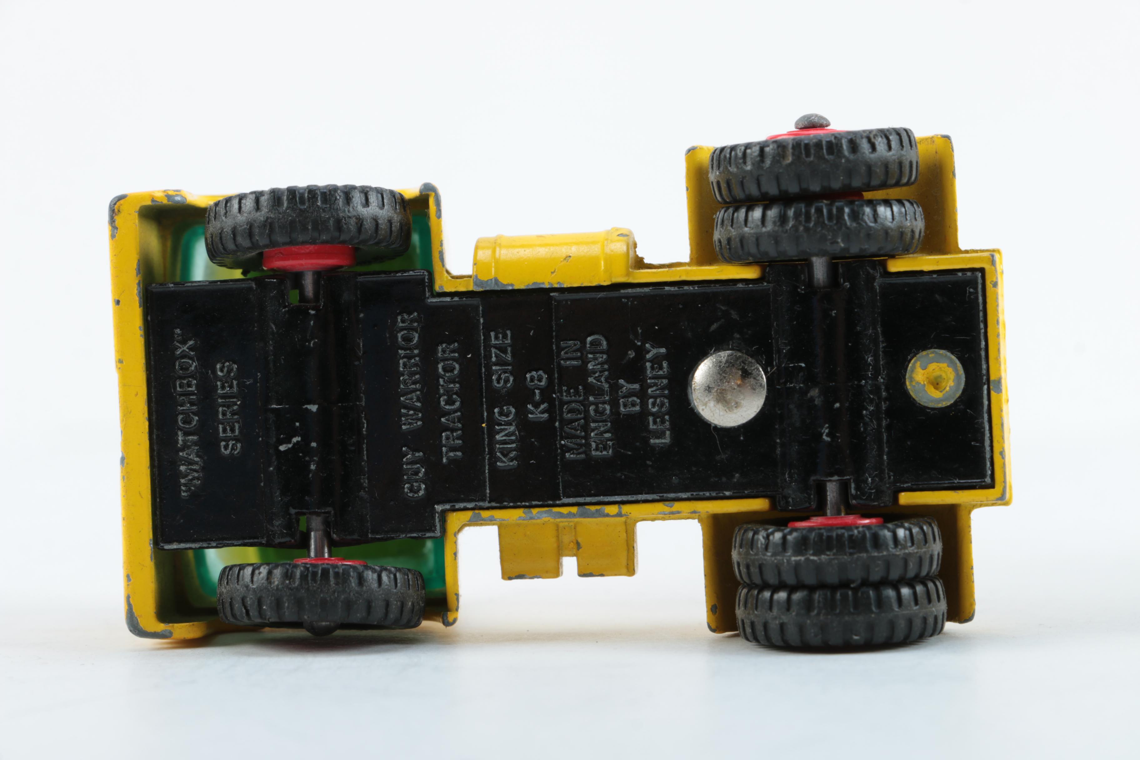 Vintage Lesney Diecast Metal Toy Vehicles