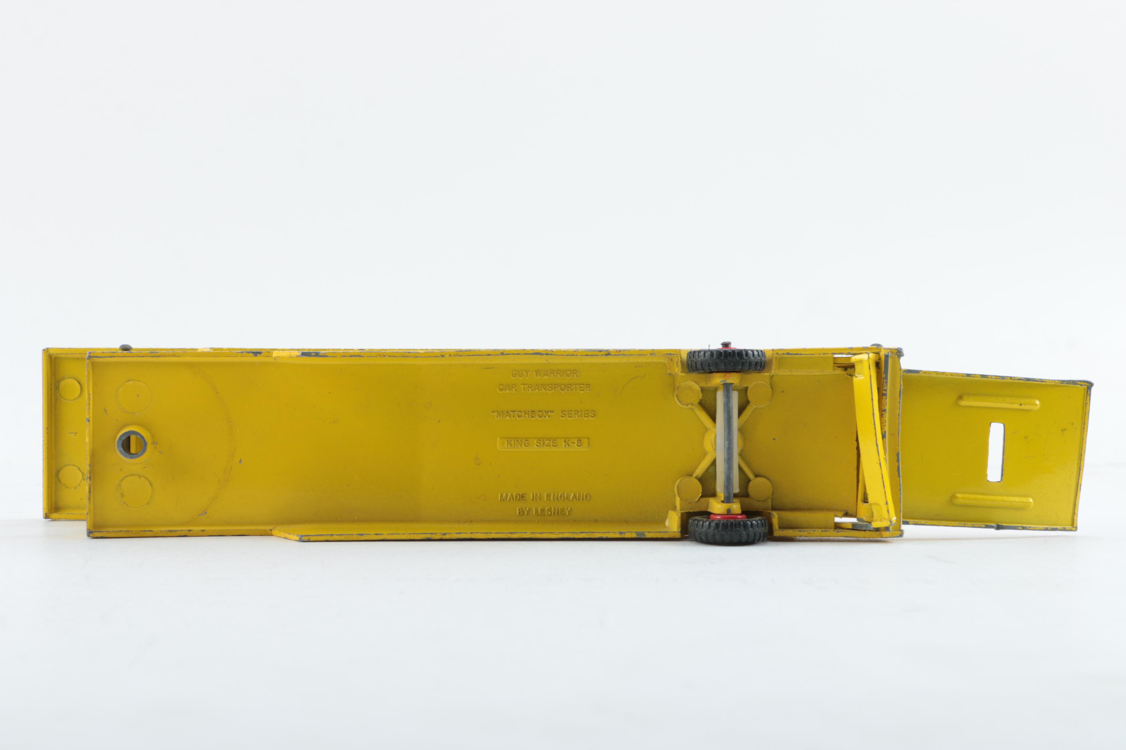 Vintage Lesney Diecast Metal Toy Vehicles