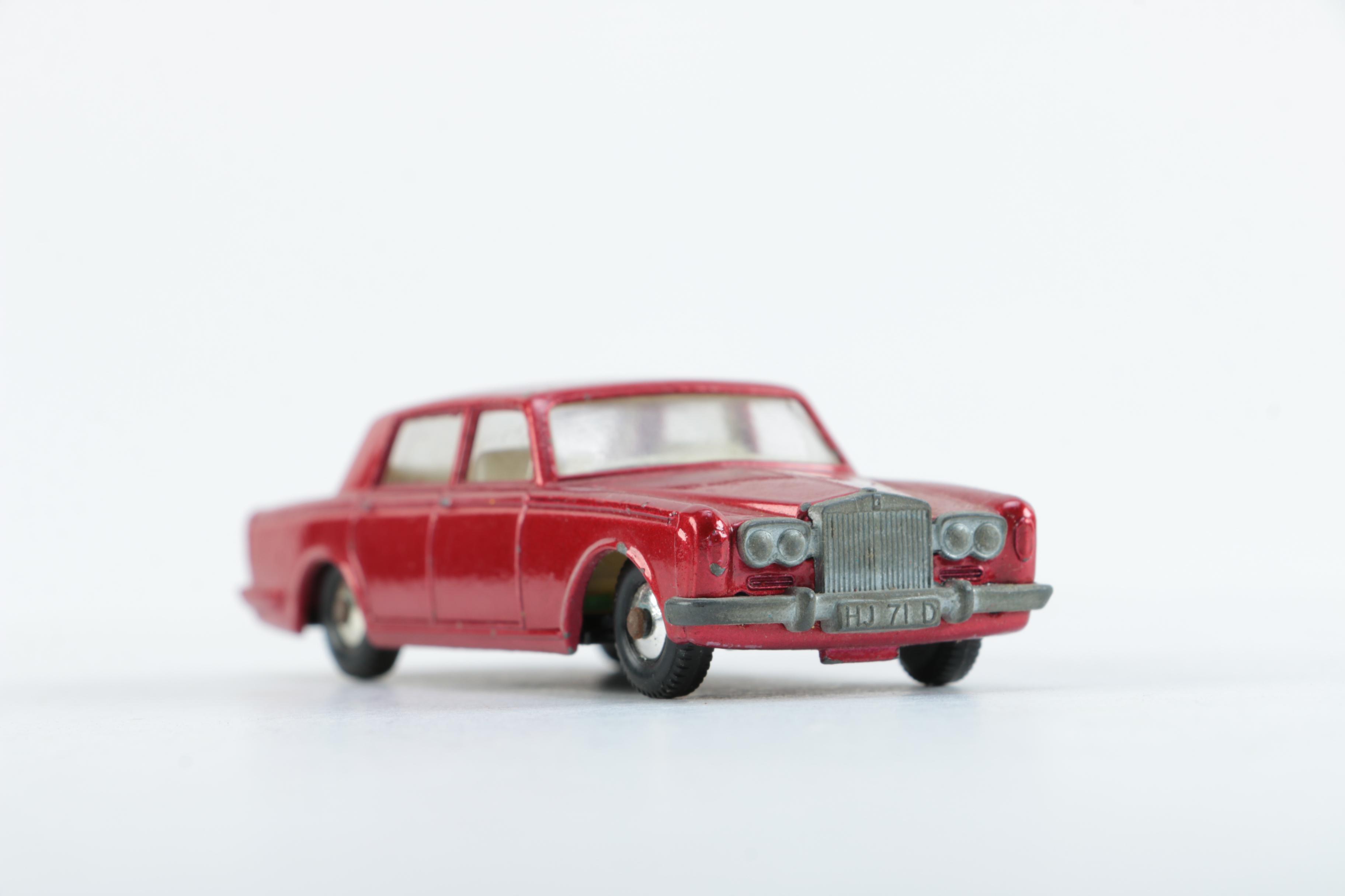 Vintage Lesney Diecast Metal Toy Vehicles