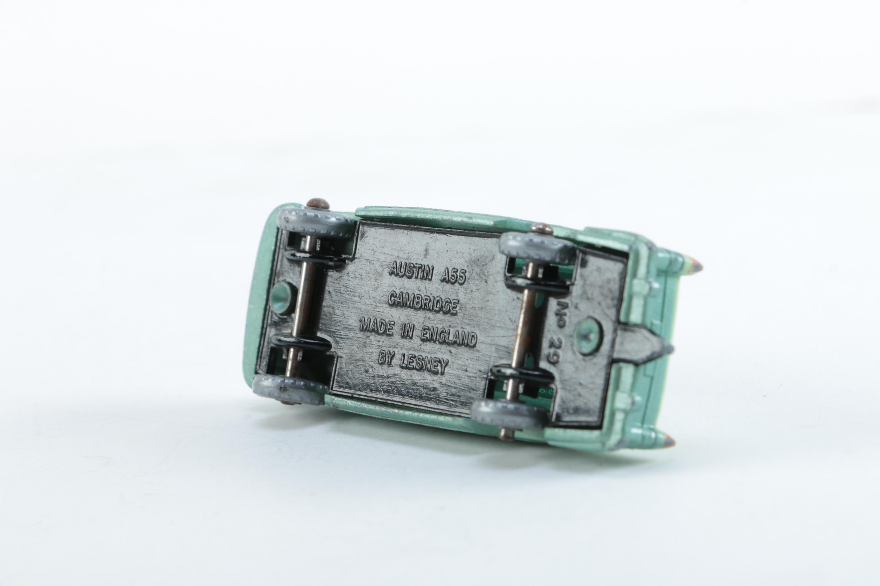 Vintage Lesney Diecast Metal Toy Vehicles