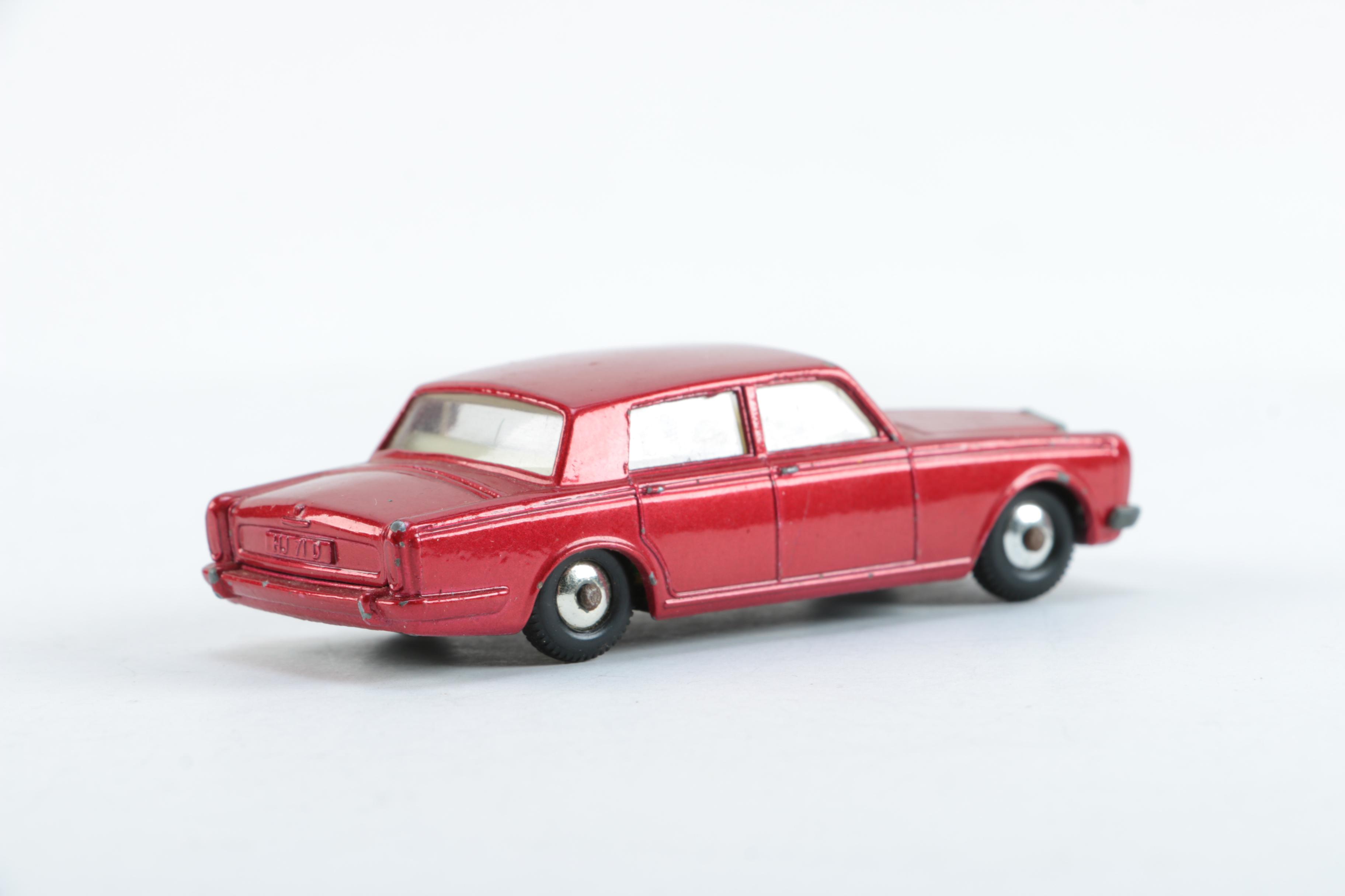 Vintage Lesney Diecast Metal Toy Vehicles