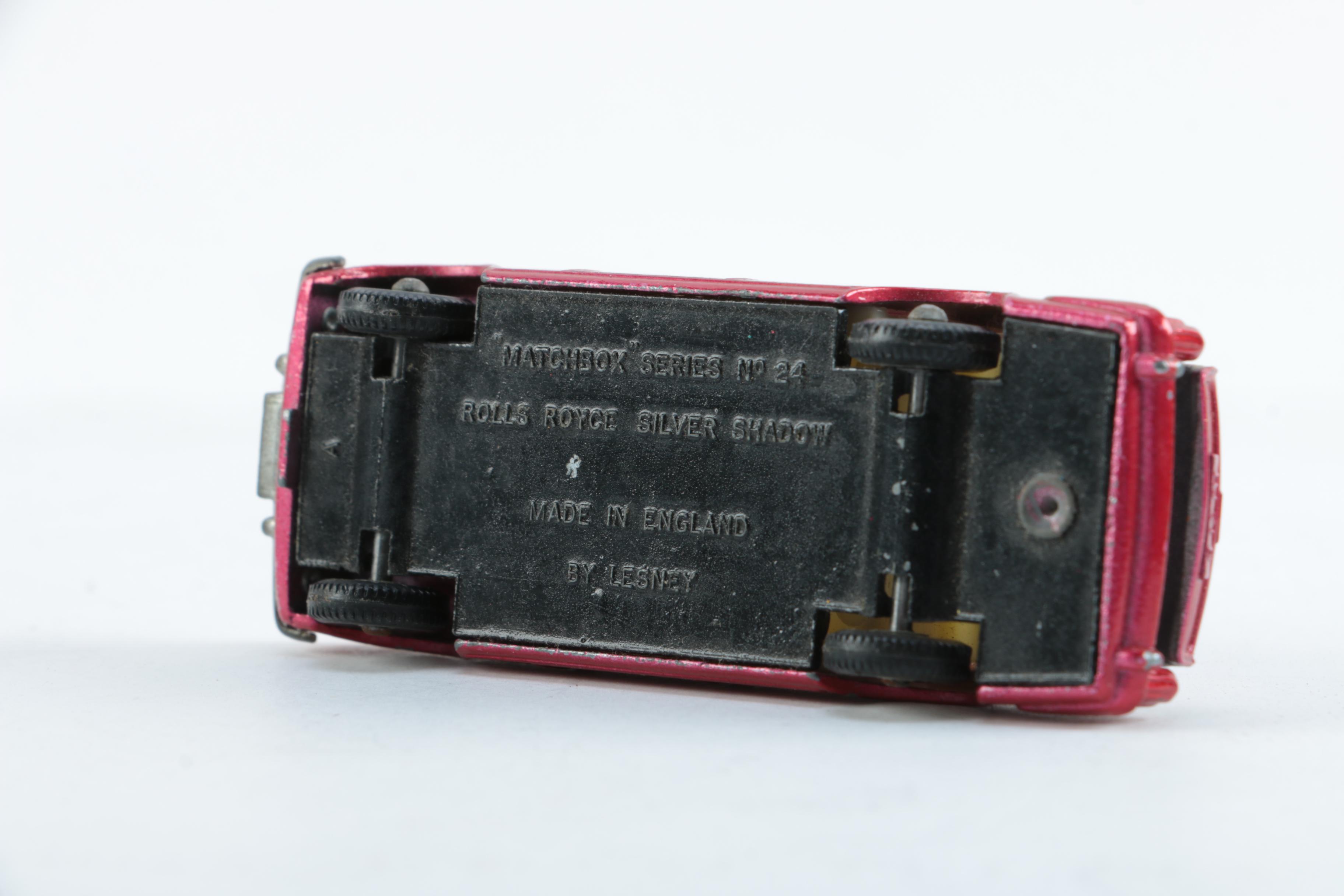 Vintage Lesney Diecast Metal Toy Vehicles