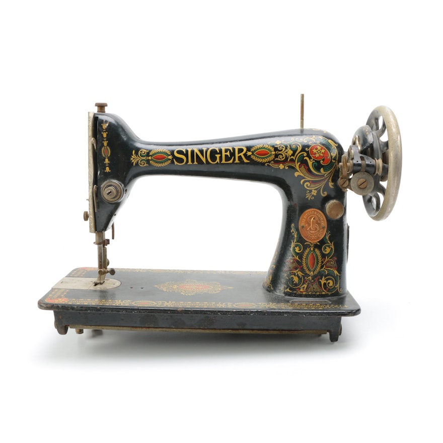 Antique Singer Sewing Machine