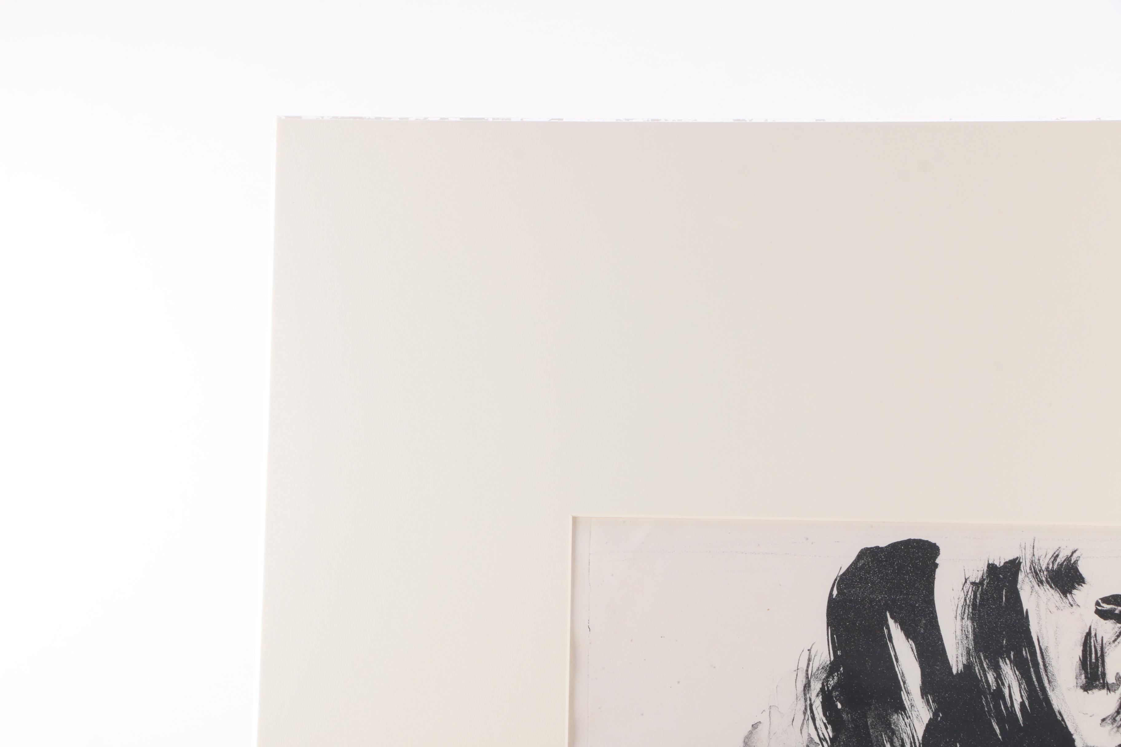 Arthur Helwig Original Lithograph on Paper