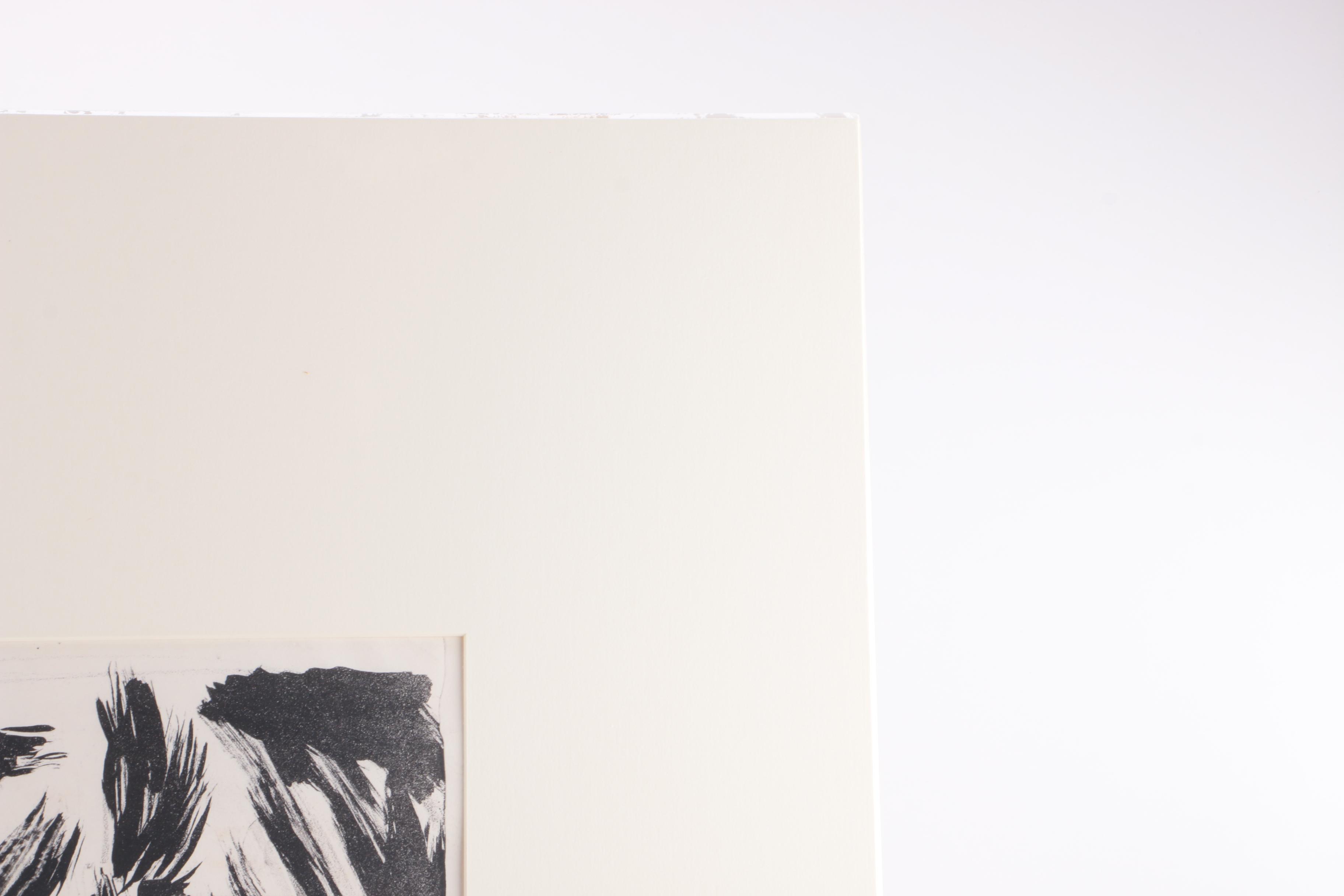 Arthur Helwig Original Lithograph on Paper