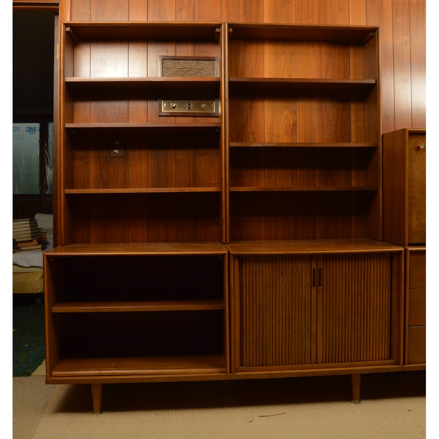 Mid Century Modern Wall Unit