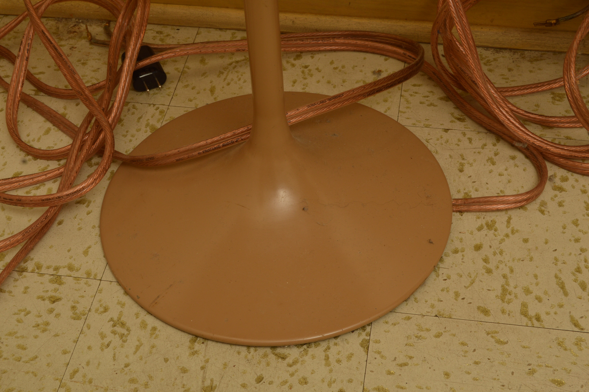 Vintage Bose Speakers on Tulip Stands