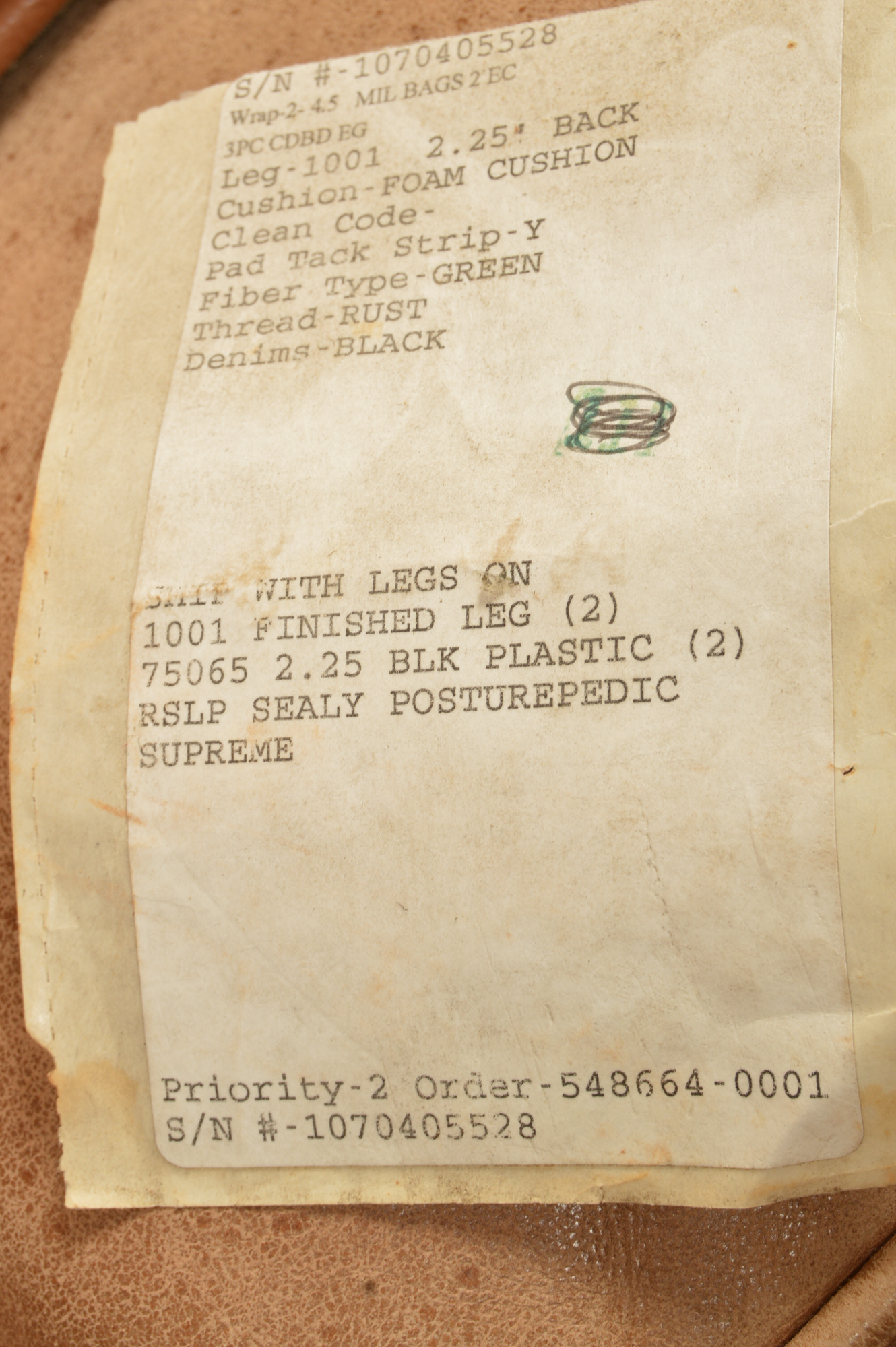 Brown Leather Sectional Sofa With Sealy Posturepedic Supreme Sleeper