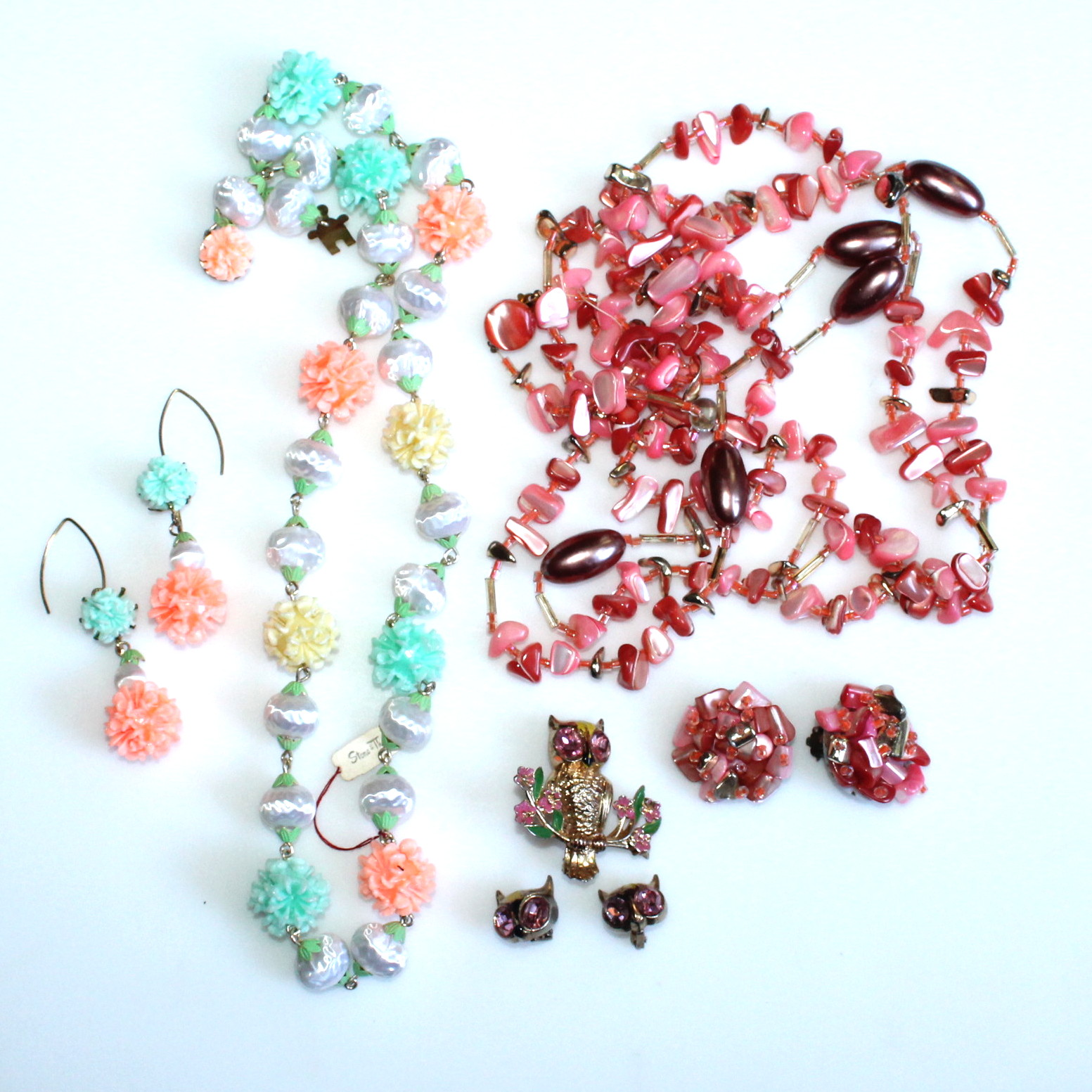 Costume Jewelry Sets