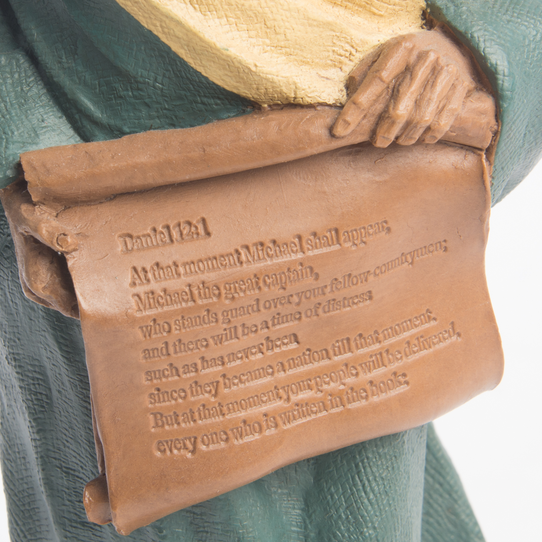 "Archangel Michael" Tom Clark Figurine for Hospice