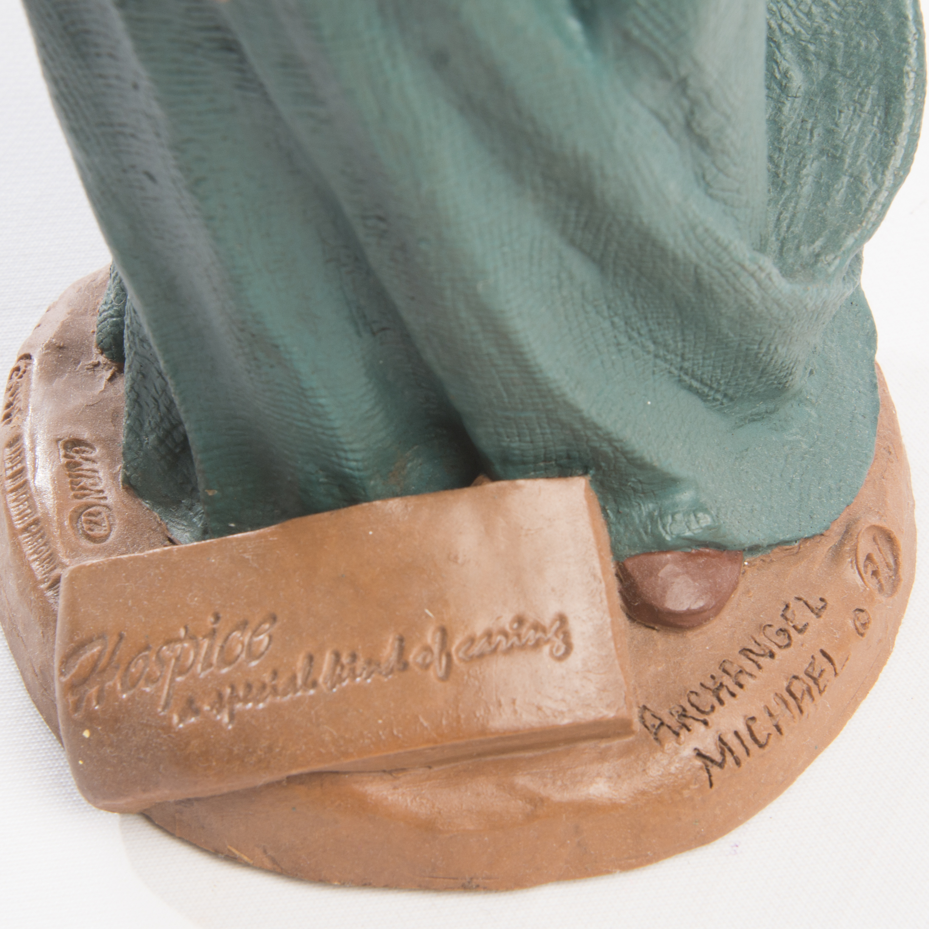 "Archangel Michael" Tom Clark Figurine for Hospice