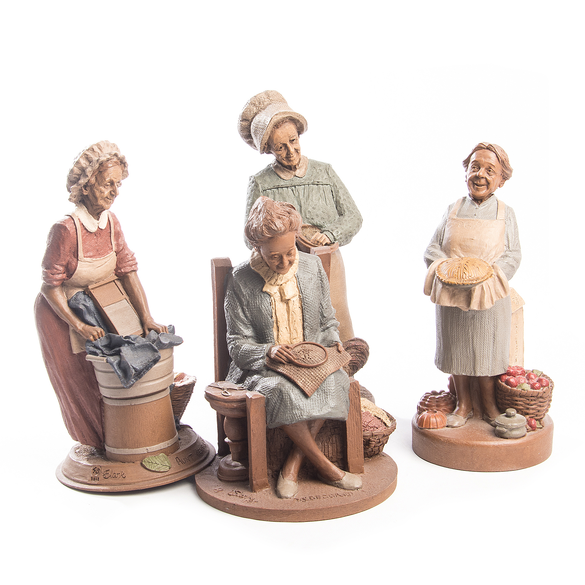 Tom Clark Figurines of Women