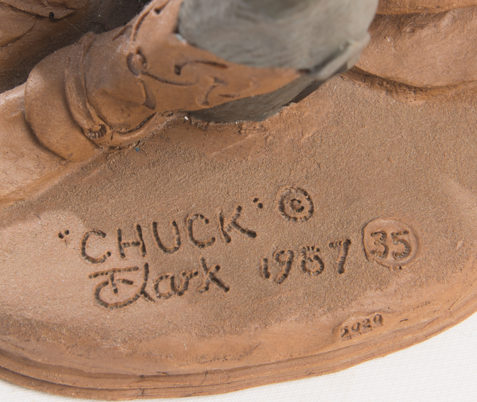 Tom Clark Figurines Depicting Men