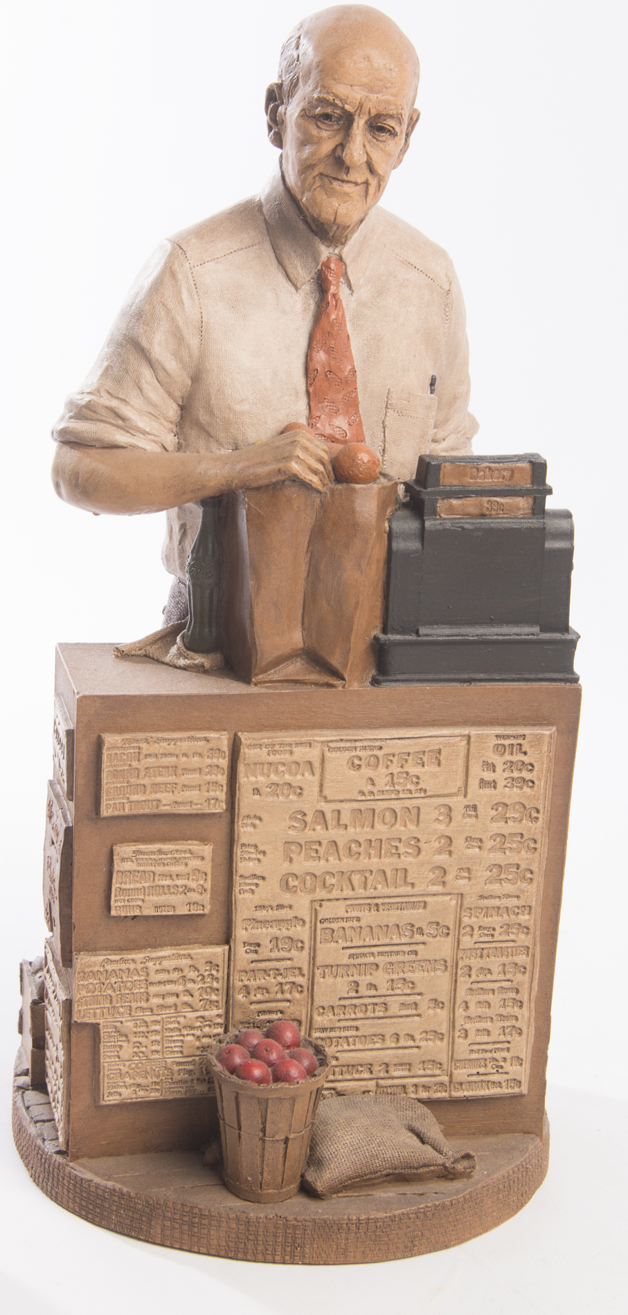 Tom Clark Figurines Depicting Men