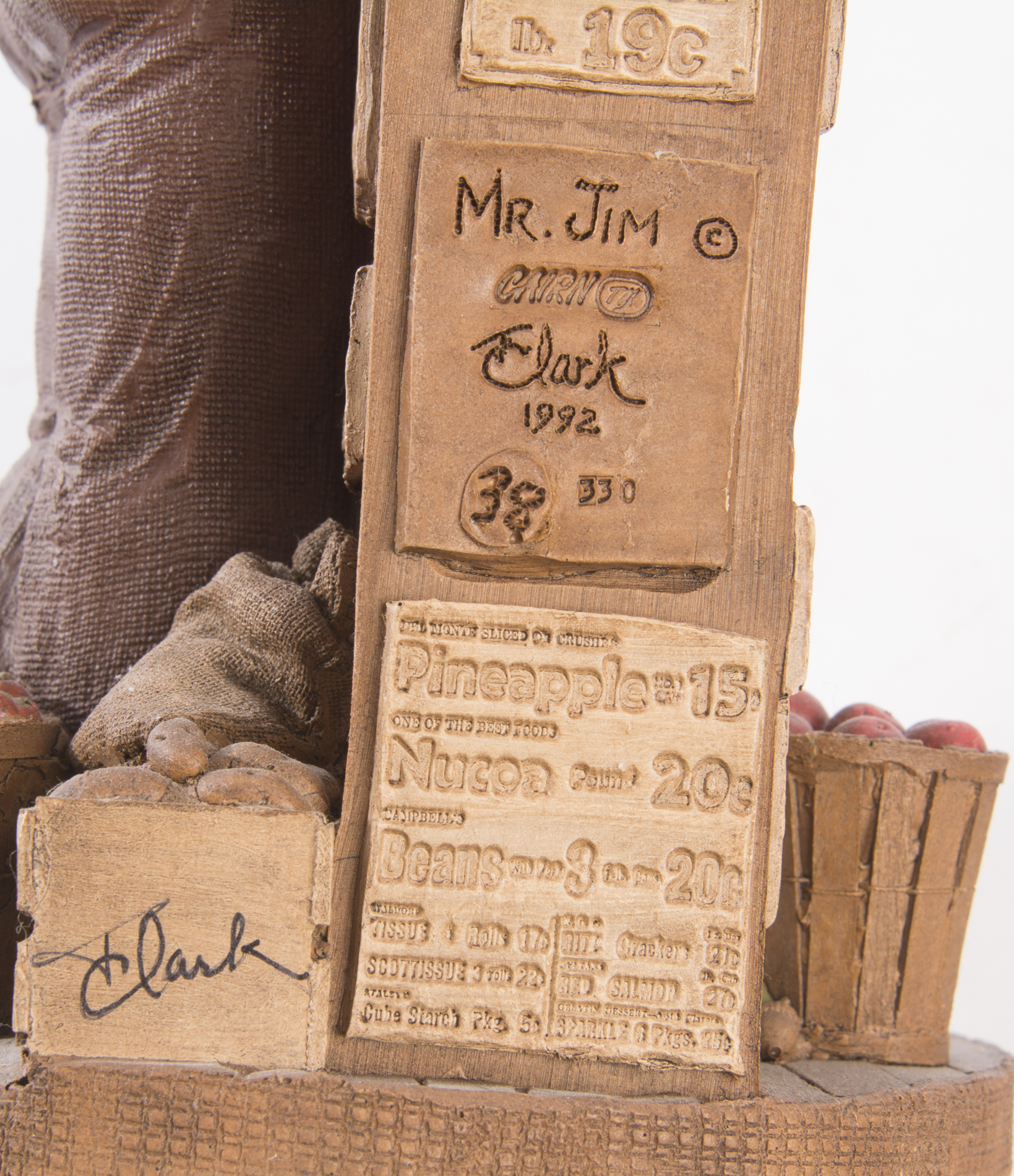 Tom Clark Figurines Depicting Men