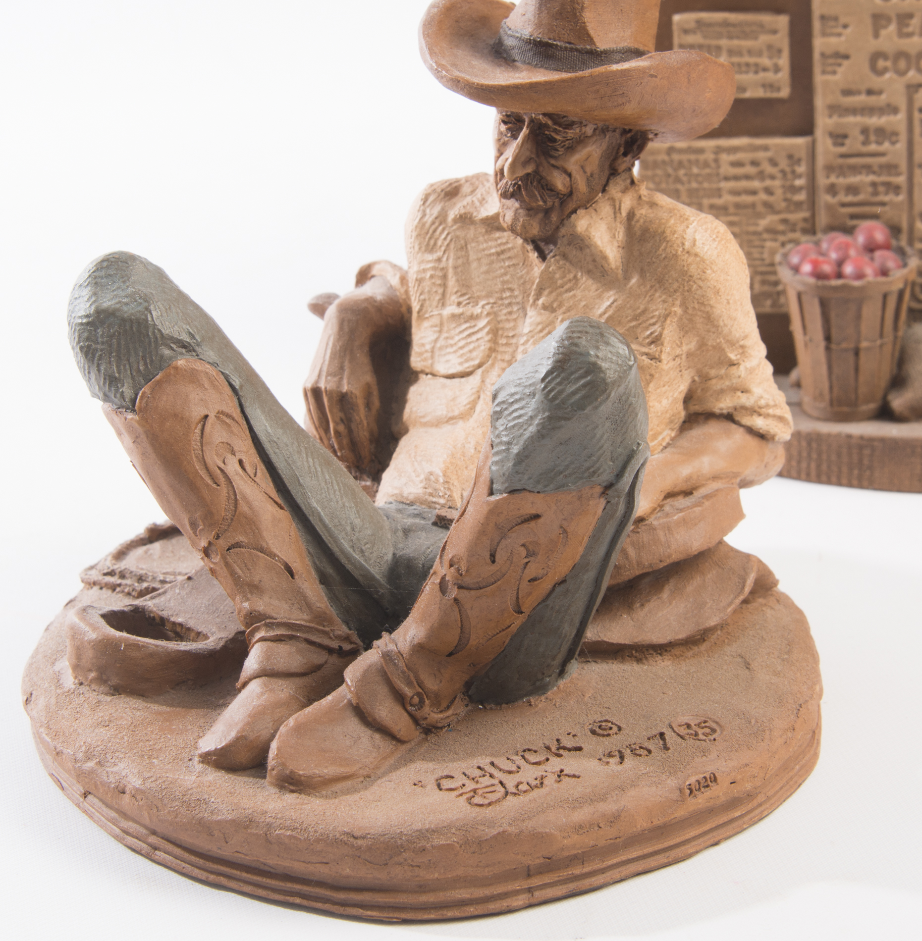 Tom Clark Figurines Depicting Men