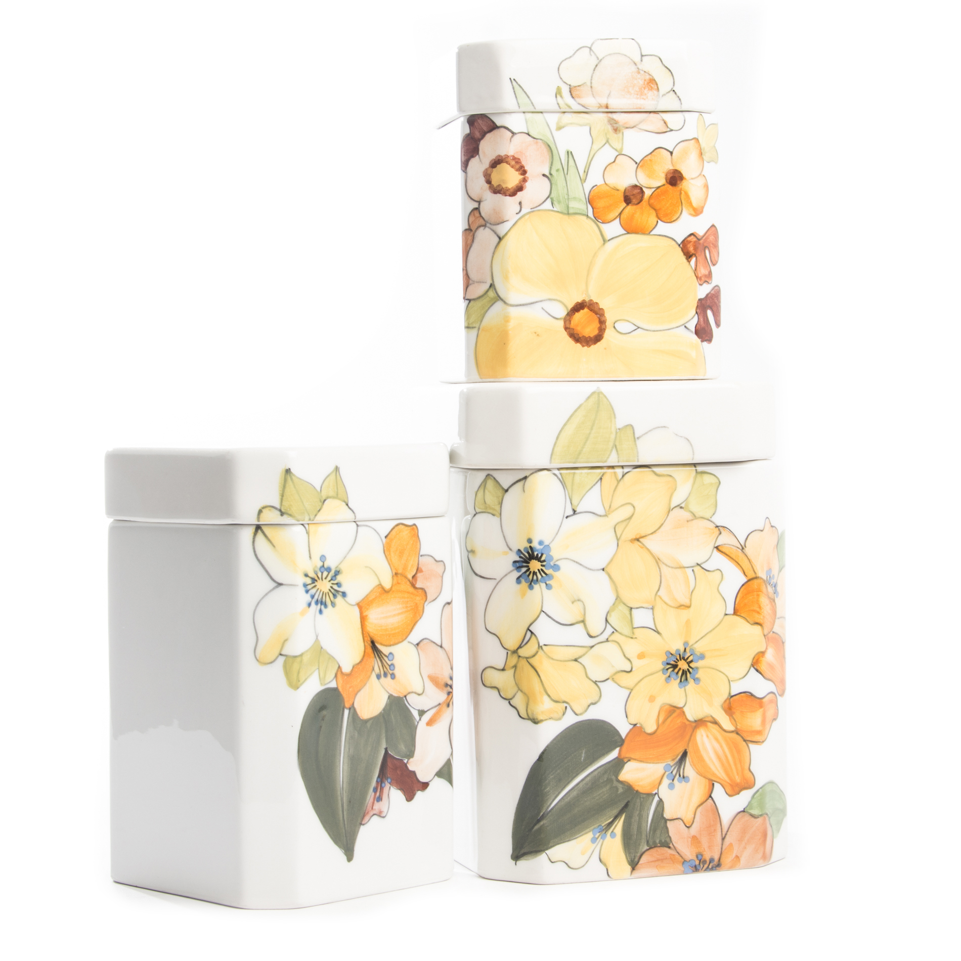 Cossa Italy Canister Set