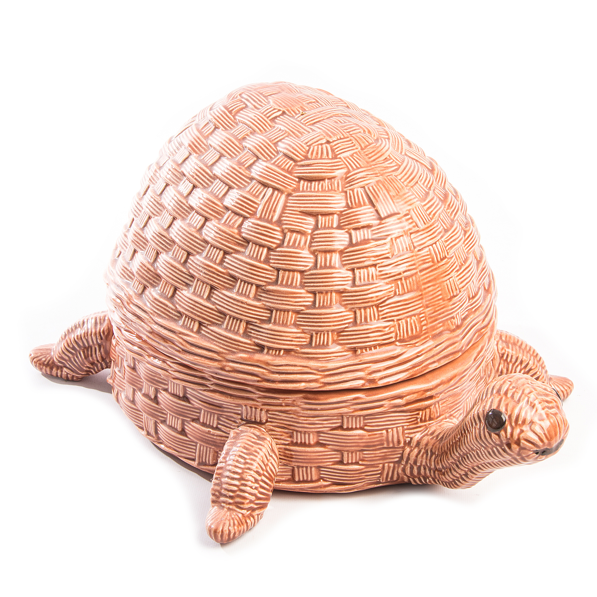 Whimsical Ceramic Turtle Dish