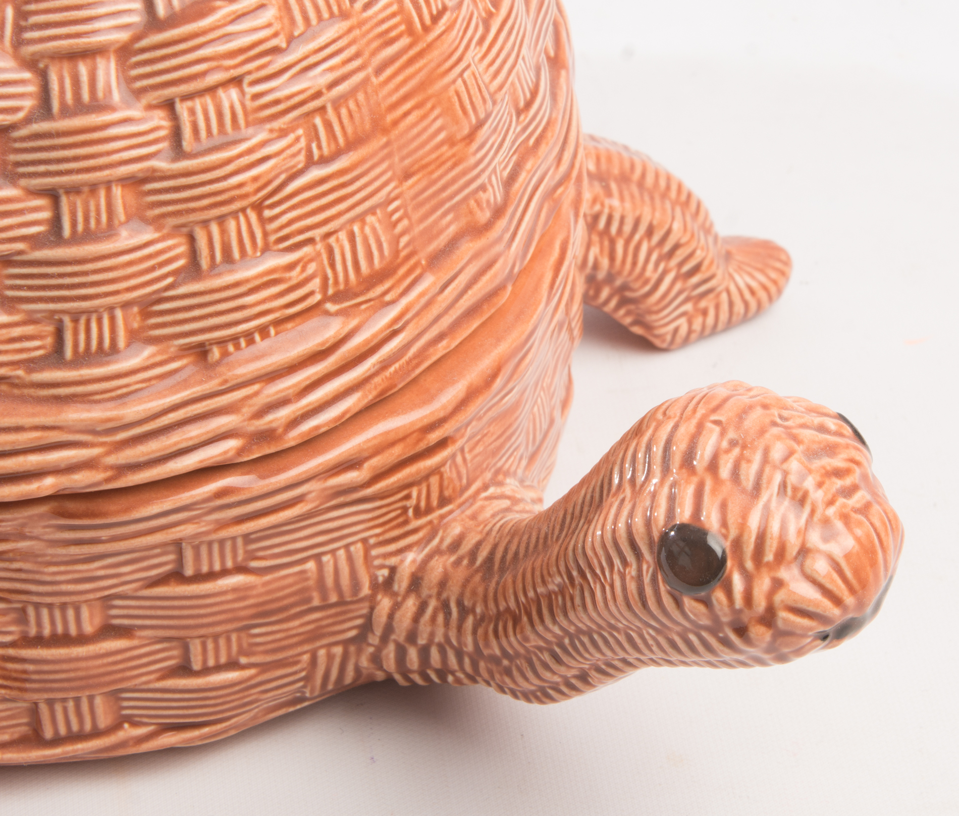 Whimsical Ceramic Turtle Dish