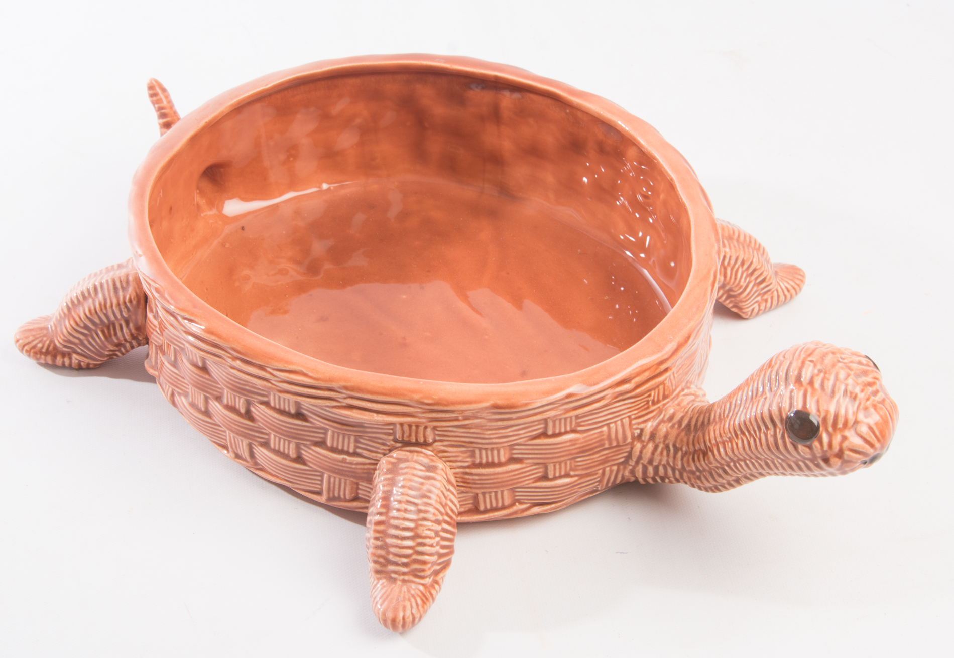 Whimsical Ceramic Turtle Dish