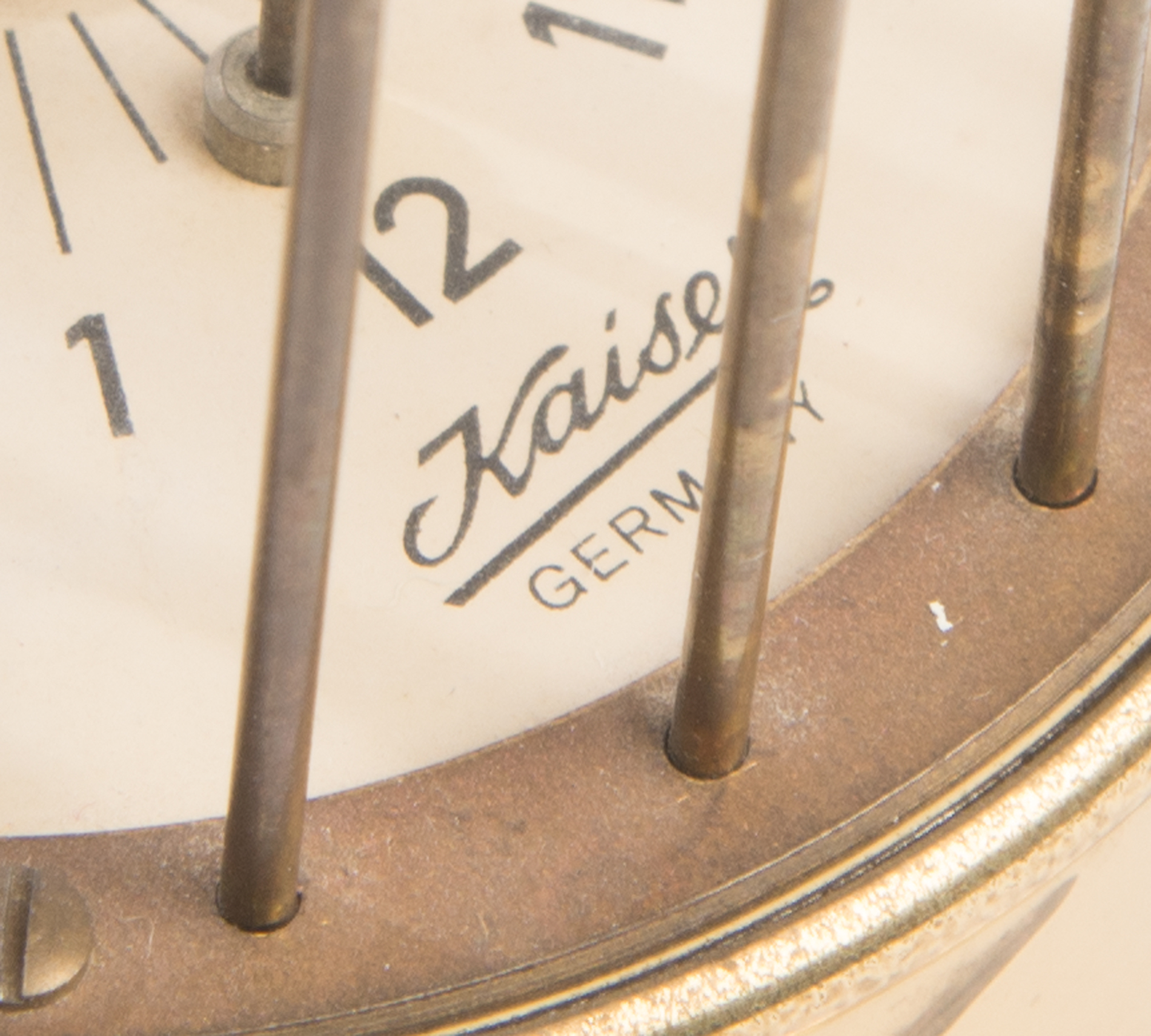 Kaiser Germany Automaton Bird Alarm Clock