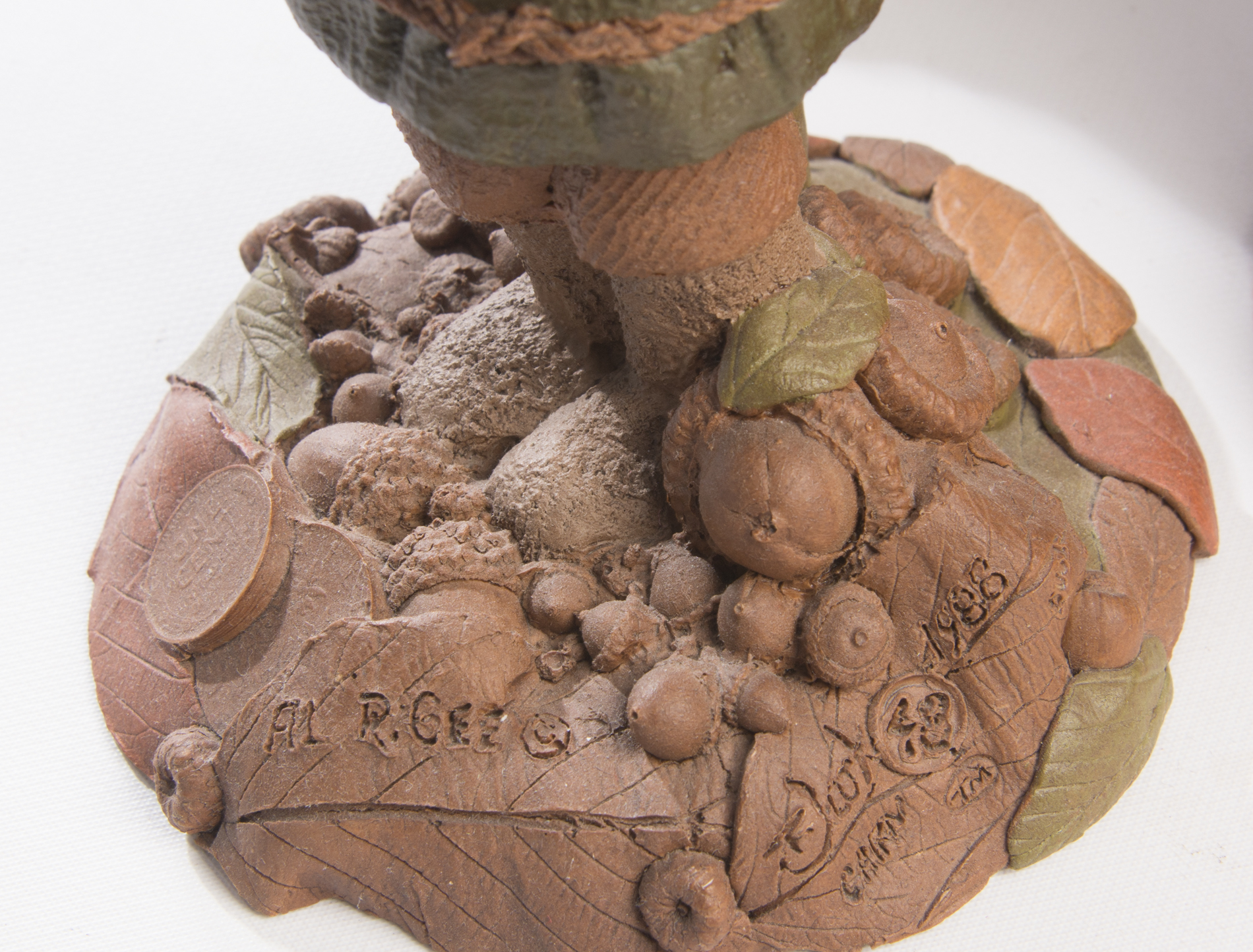 Garden Themed Tom Clark Gnome Figurines