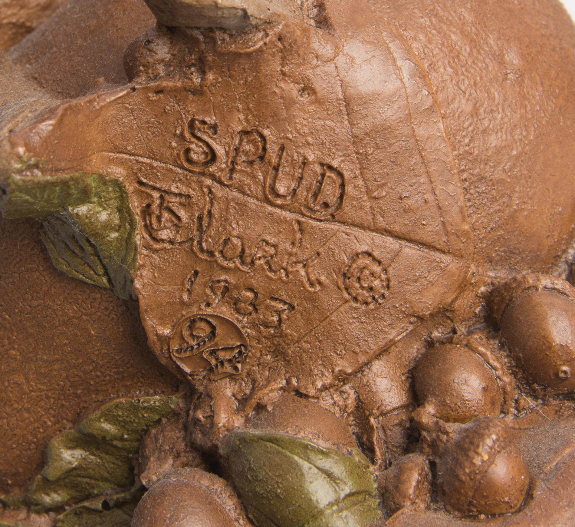 Garden Themed Tom Clark Gnome Figurines