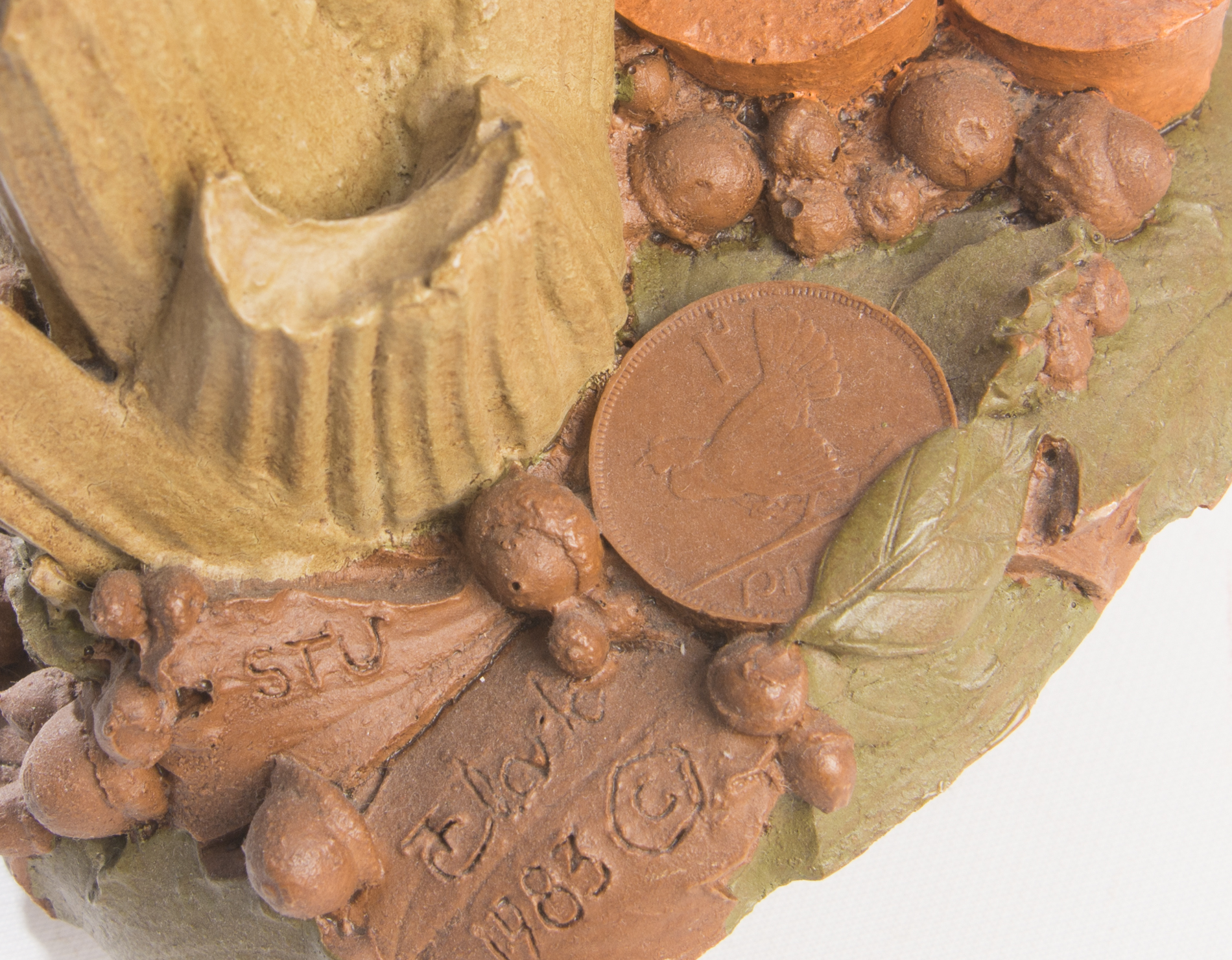 Garden Themed Tom Clark Gnome Figurines