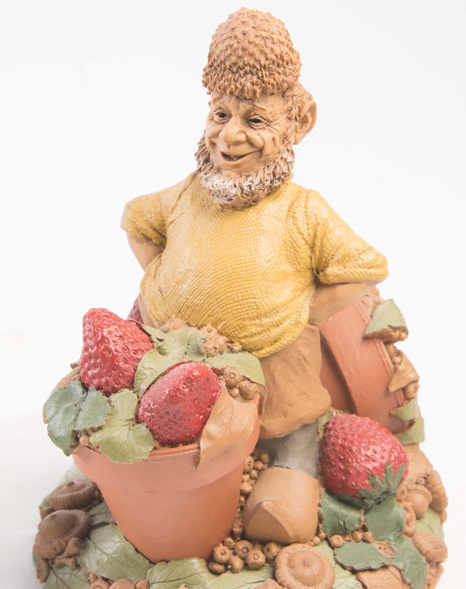 Garden Themed Tom Clark Gnome Figurines
