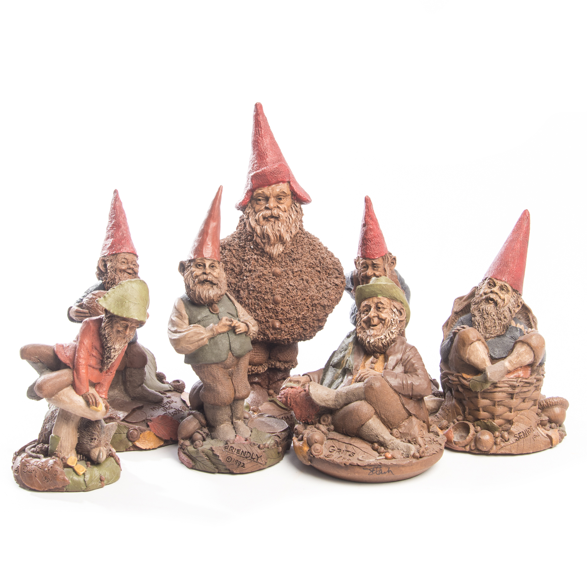 Traditional Tom Clark Gnomes