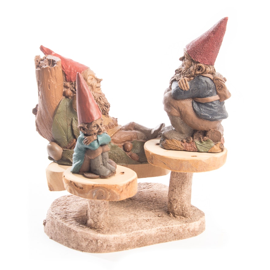 Traditional Style Tom Clark Gnome Figurines