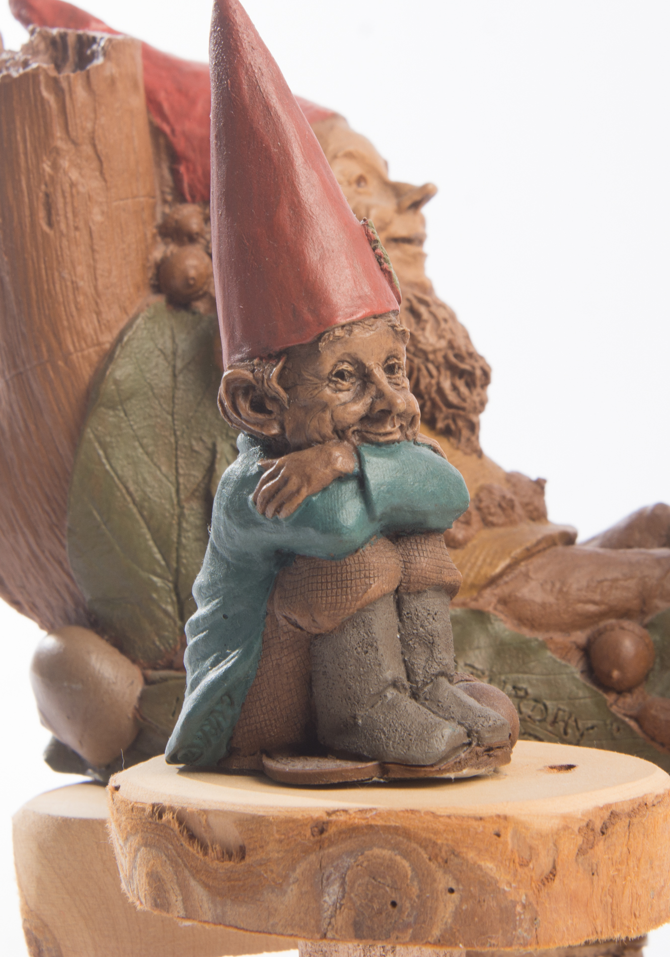 Traditional Style Tom Clark Gnome Figurines